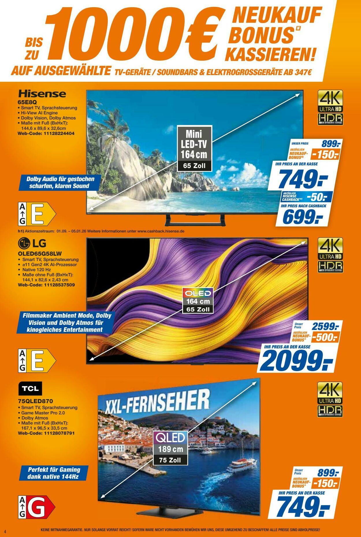 Prospekt Expert Techno Land 10.09.2025 - 10.09.2025