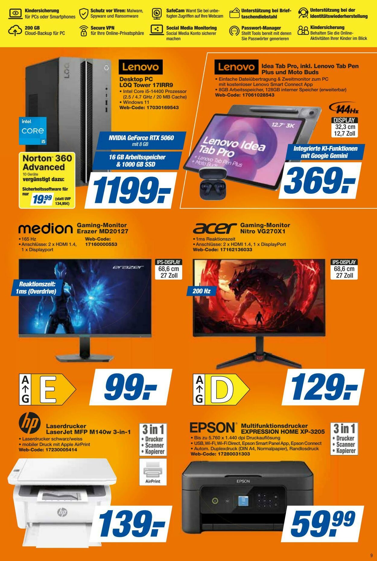 Prospekt Expert Techno Land 10.09.2025 - 10.09.2025
