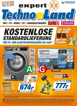 Prospekt Expert Techno Land 14.10.2024 - 21.10.2024