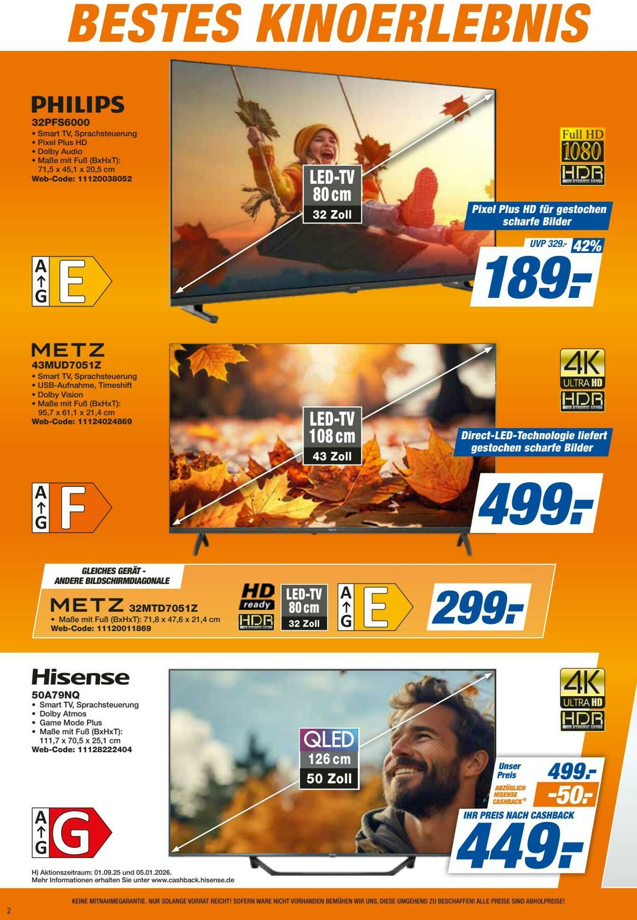 Prospekt Expert Techno Land 24.09.2025 - 01.10.2025