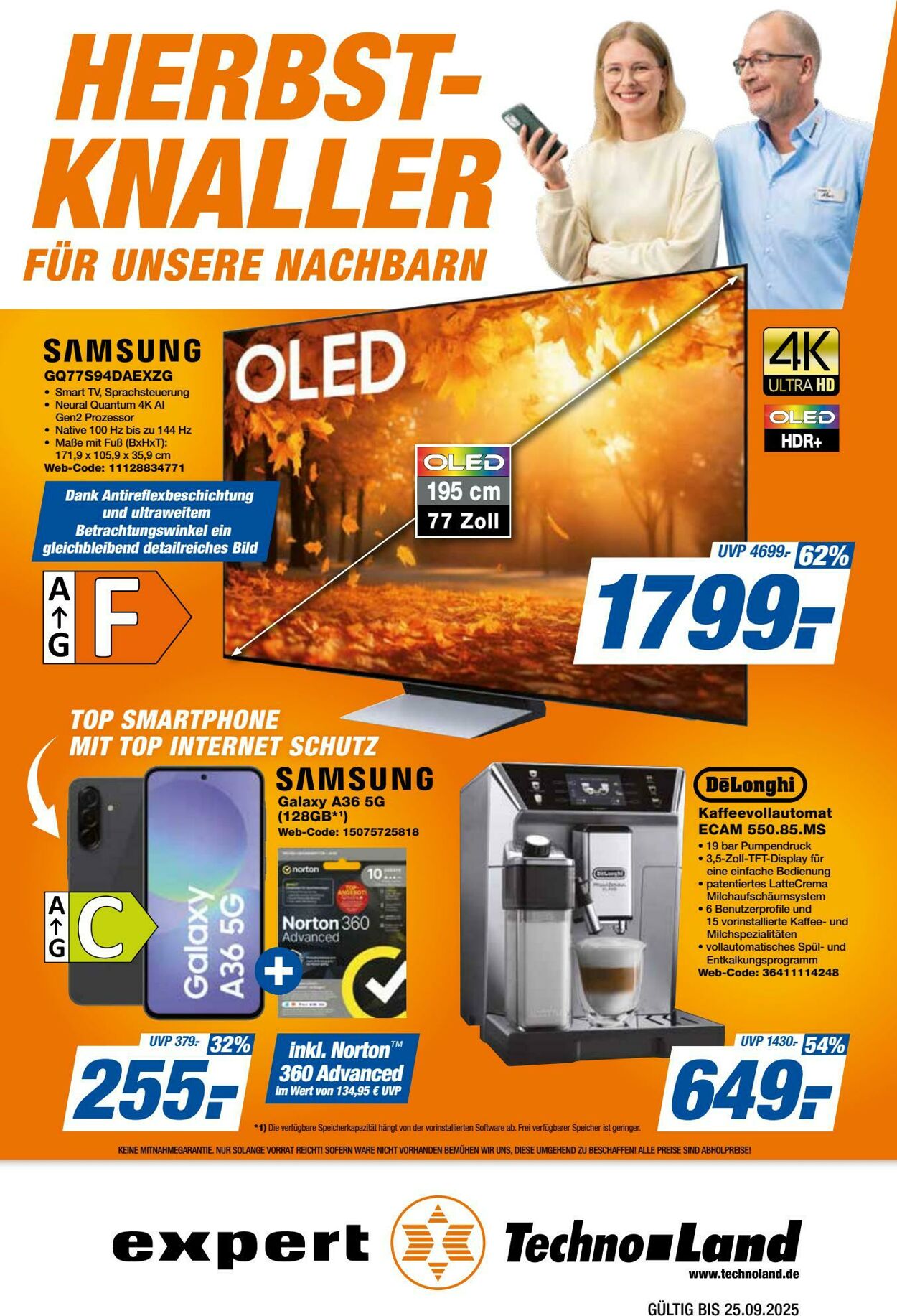 Prospekt Expert Techno Land 24.09.2025 - 01.10.2025