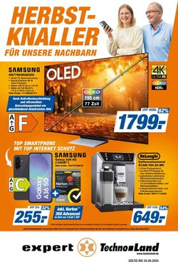 Prospekt Expert Techno Land 24.09.2025 - 01.10.2025