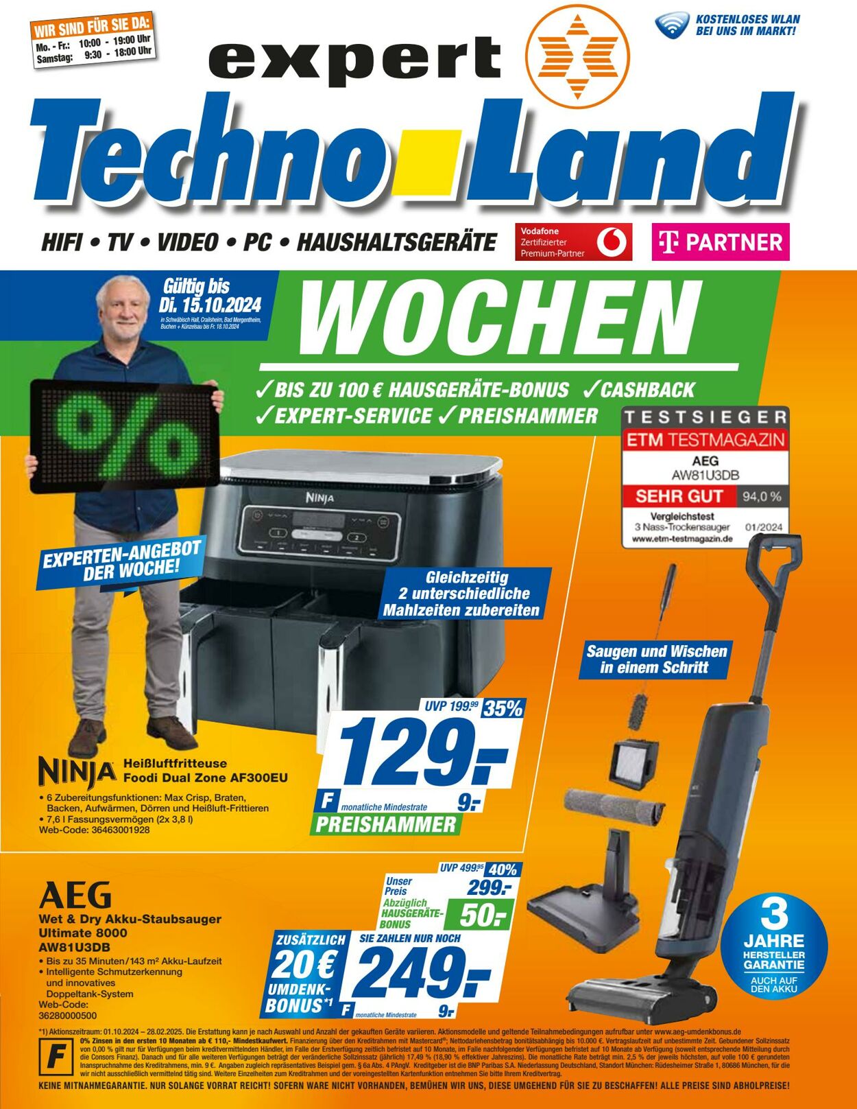 Prospekt Expert Techno Land 14.10.2024 - 21.10.2024