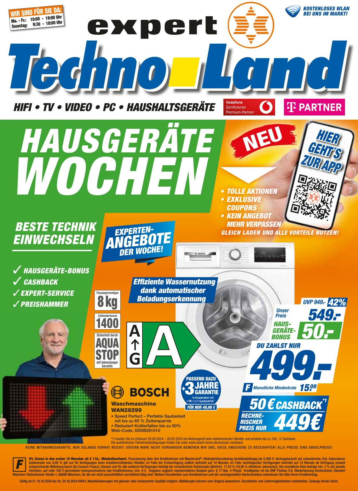 Prospekt Expert Techno Land 23.10.2024 - 30.10.2024