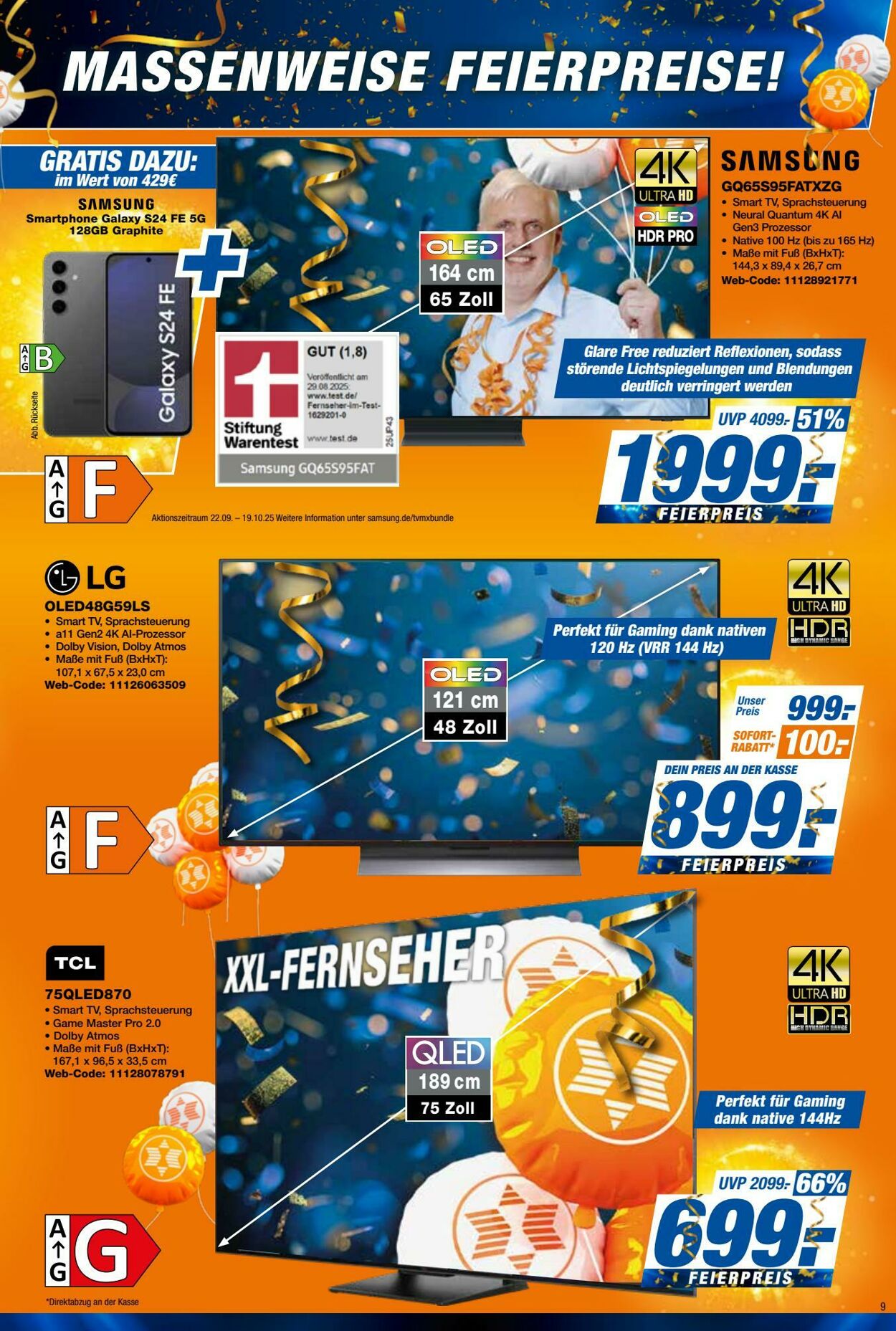 Prospekt Expert Techno Land 08.10.2025 - 15.10.2025