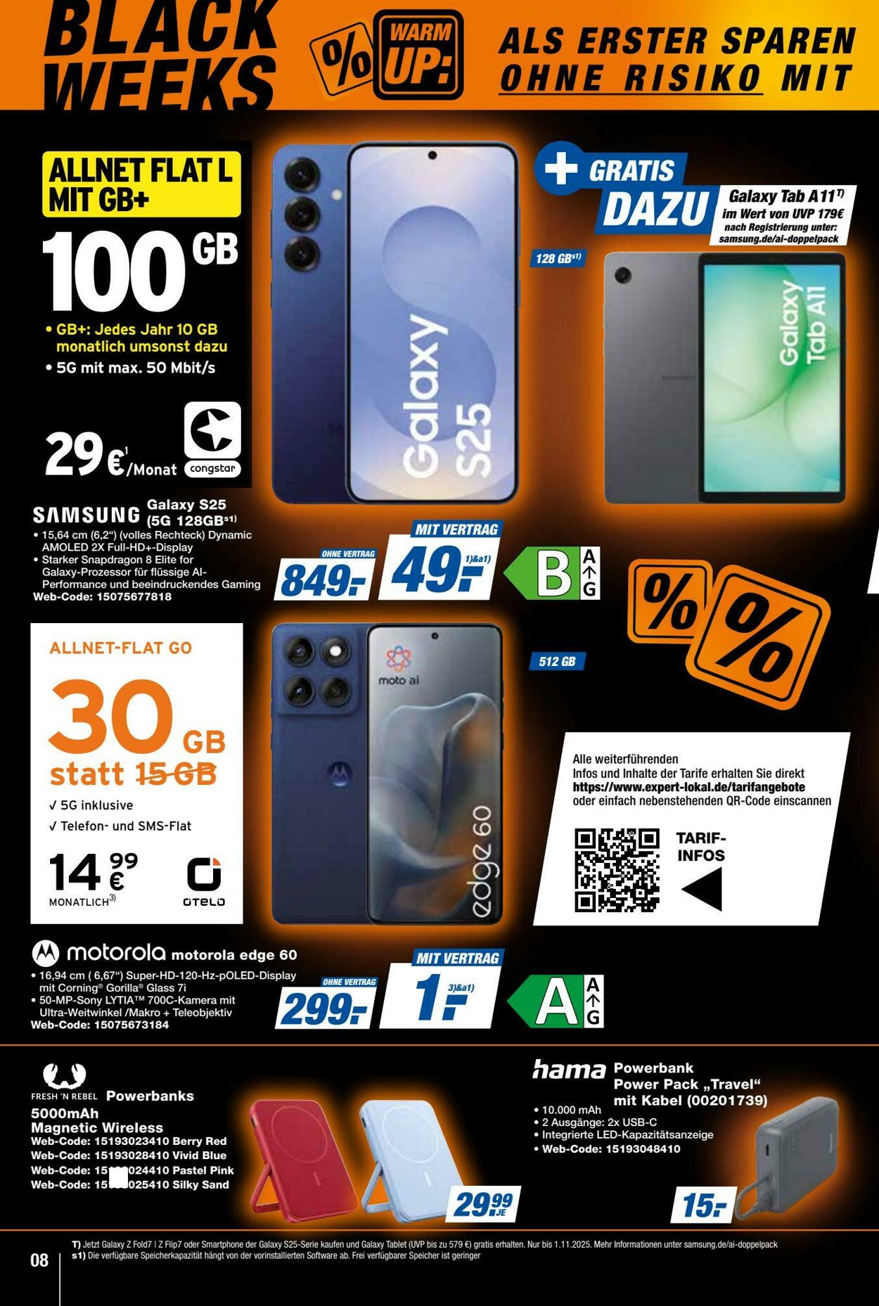 Prospekt Expert Techno Land 29.10.2025 - 05.11.2025