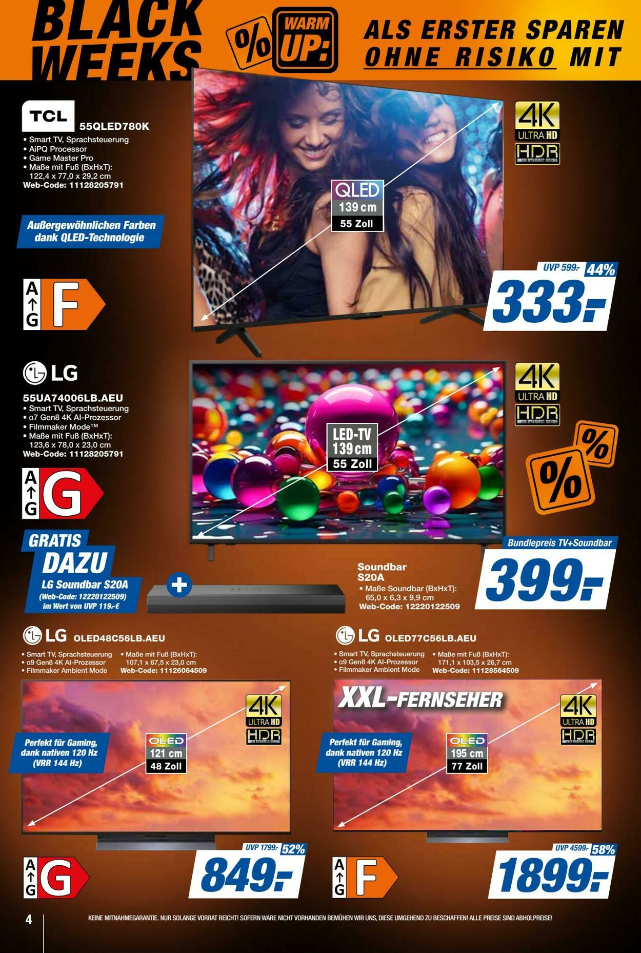 Prospekt Expert Techno Land 29.10.2025 - 05.11.2025