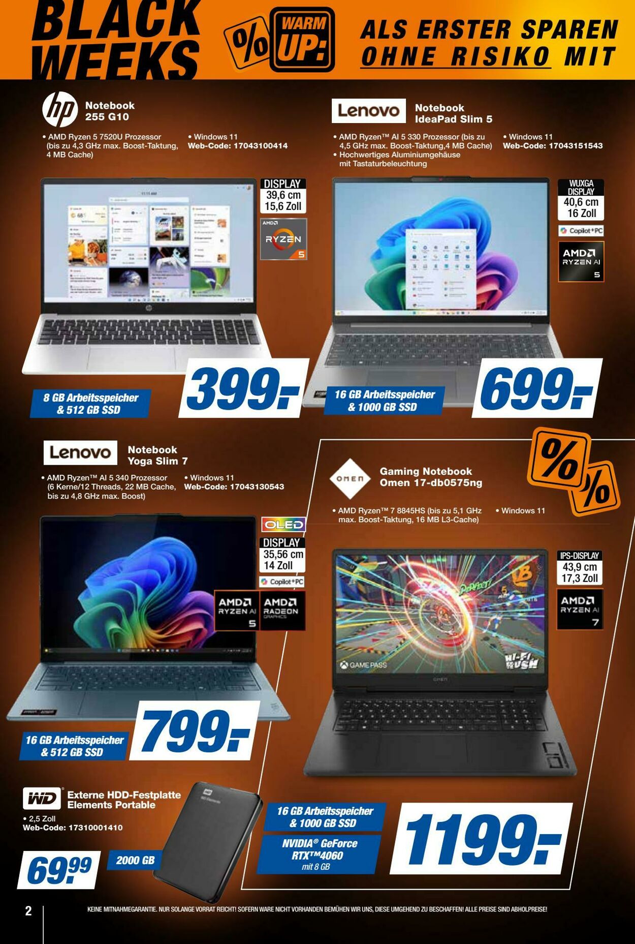 Prospekt Expert Techno Land 29.10.2025 - 05.11.2025