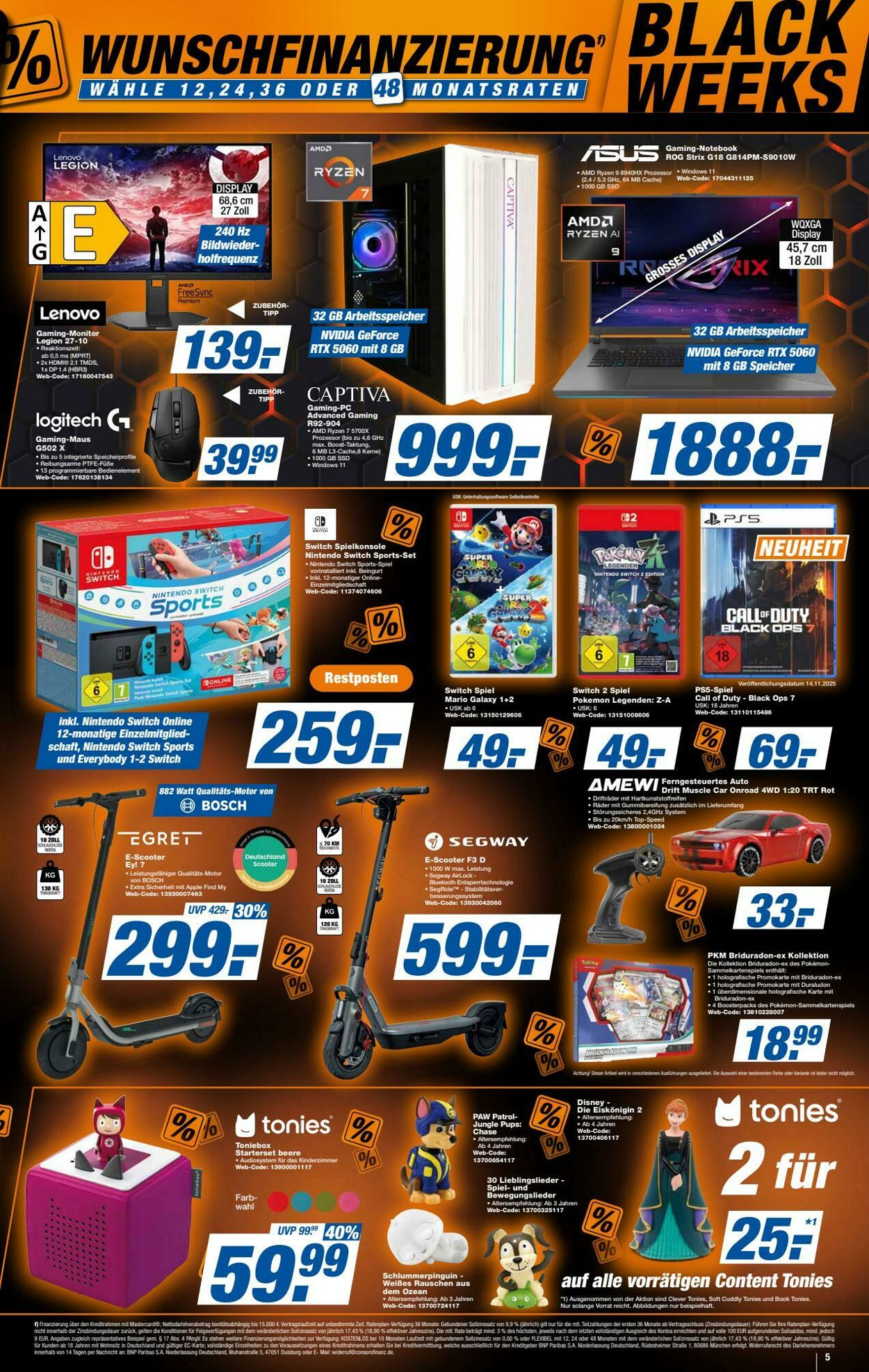Prospekt Expert Techno Land 19.11.2025 - 26.11.2025