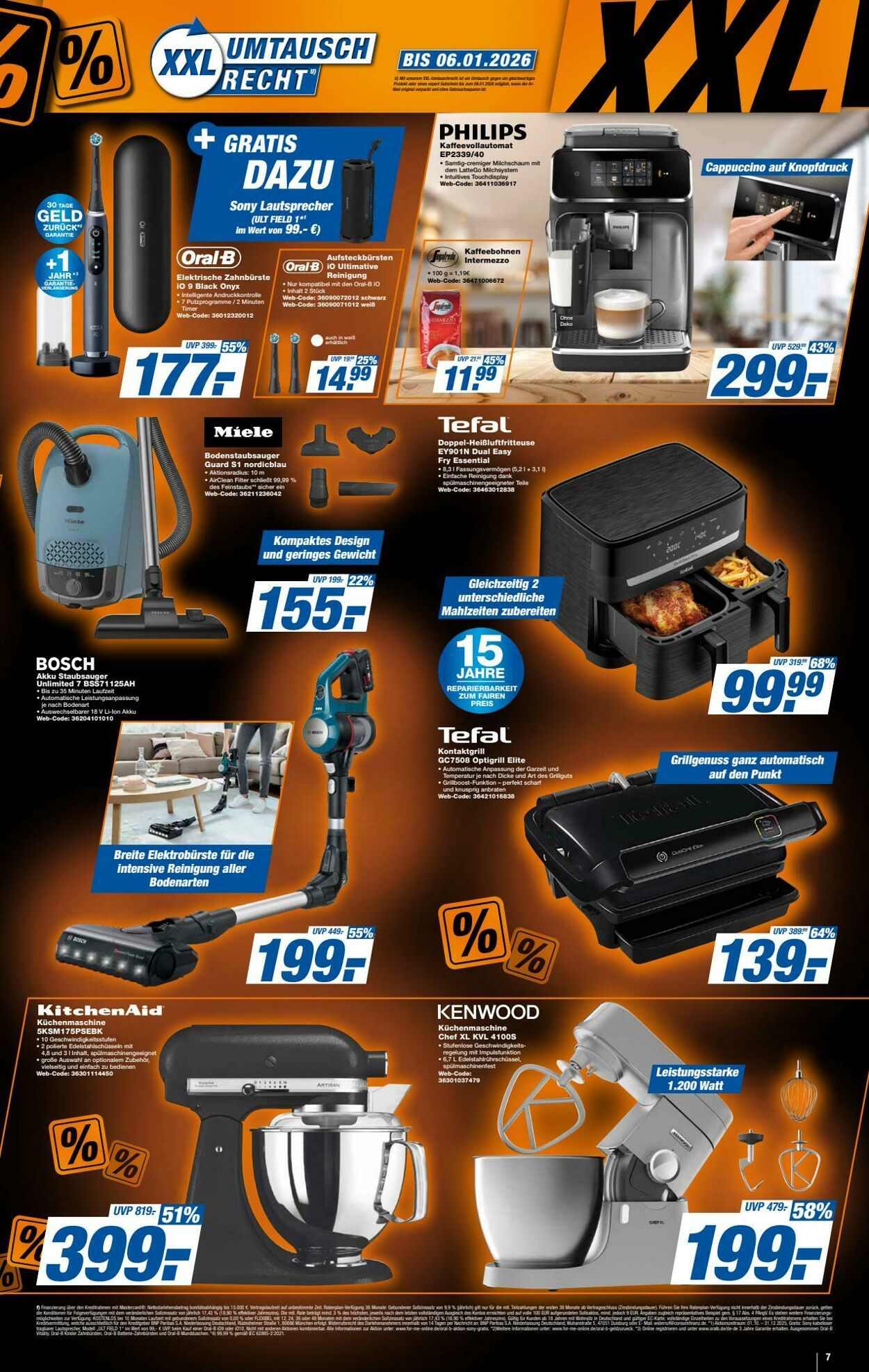 Prospekt Expert Techno Land 19.11.2025 - 26.11.2025