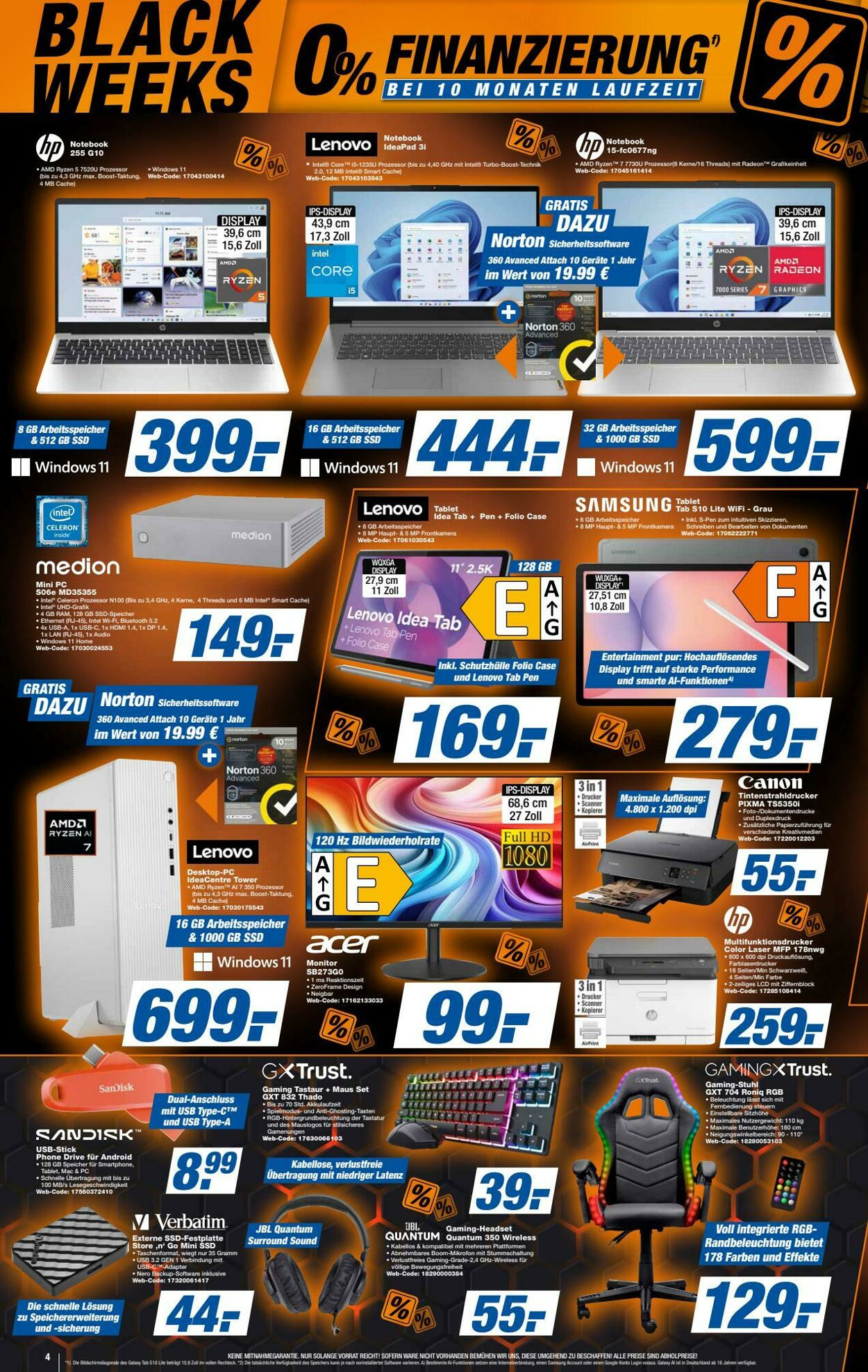 Prospekt Expert Techno Land 19.11.2025 - 26.11.2025