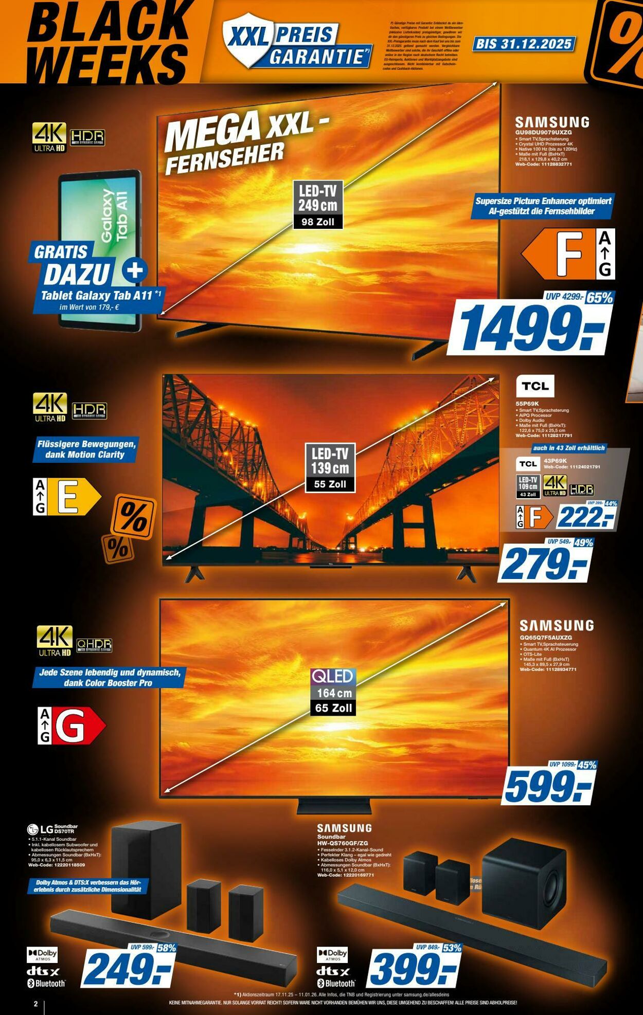 Prospekt Expert Techno Land 19.11.2025 - 26.11.2025