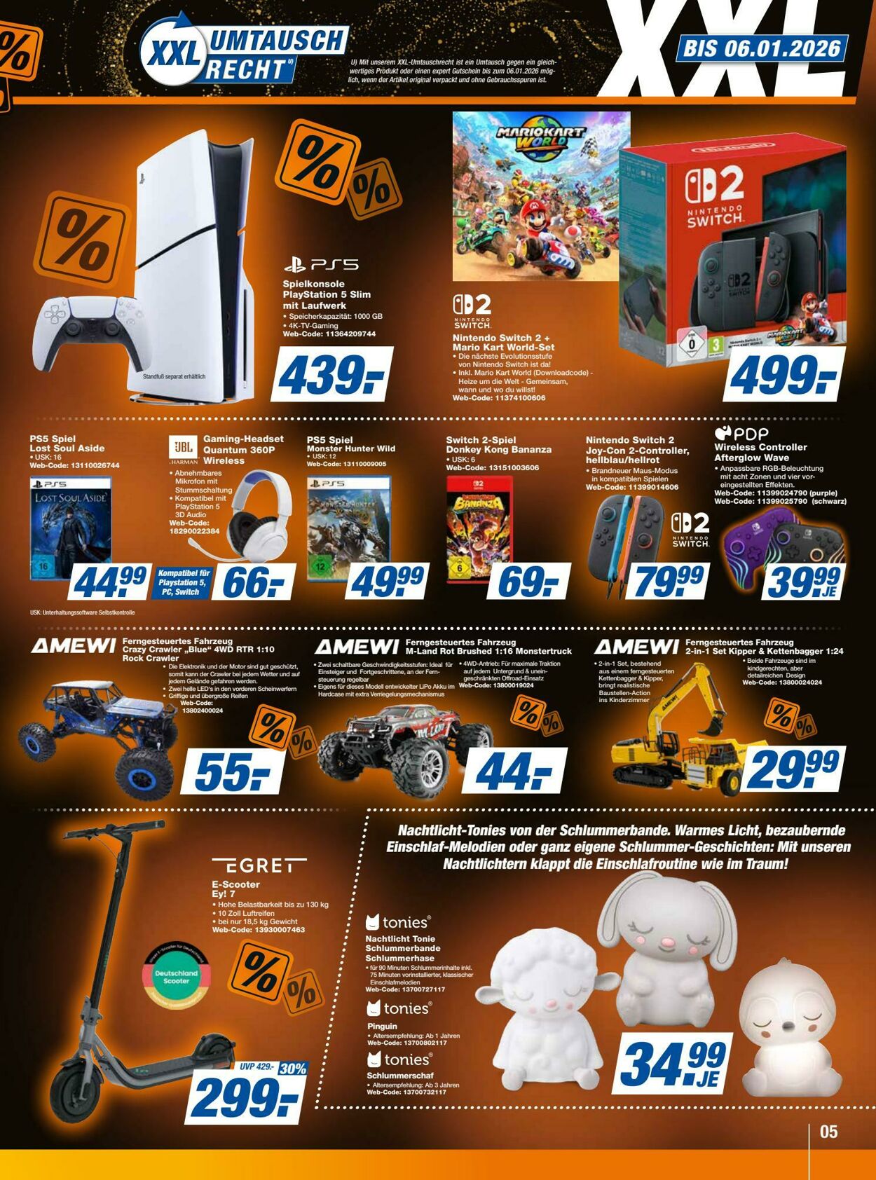 Prospekt Expert Techno Land 28.11.2025 - 04.12.2025
