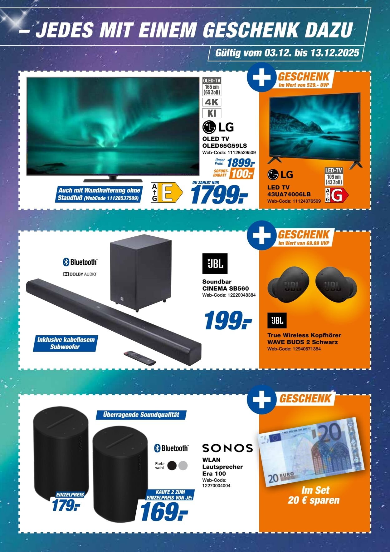 Prospekt Expert Techno Land 10.12.2025 - 10.12.2025