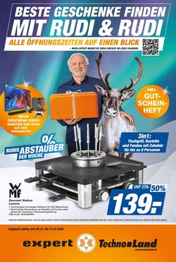 Prospekt Expert Techno Land 17.12.2025 - 24.12.2025