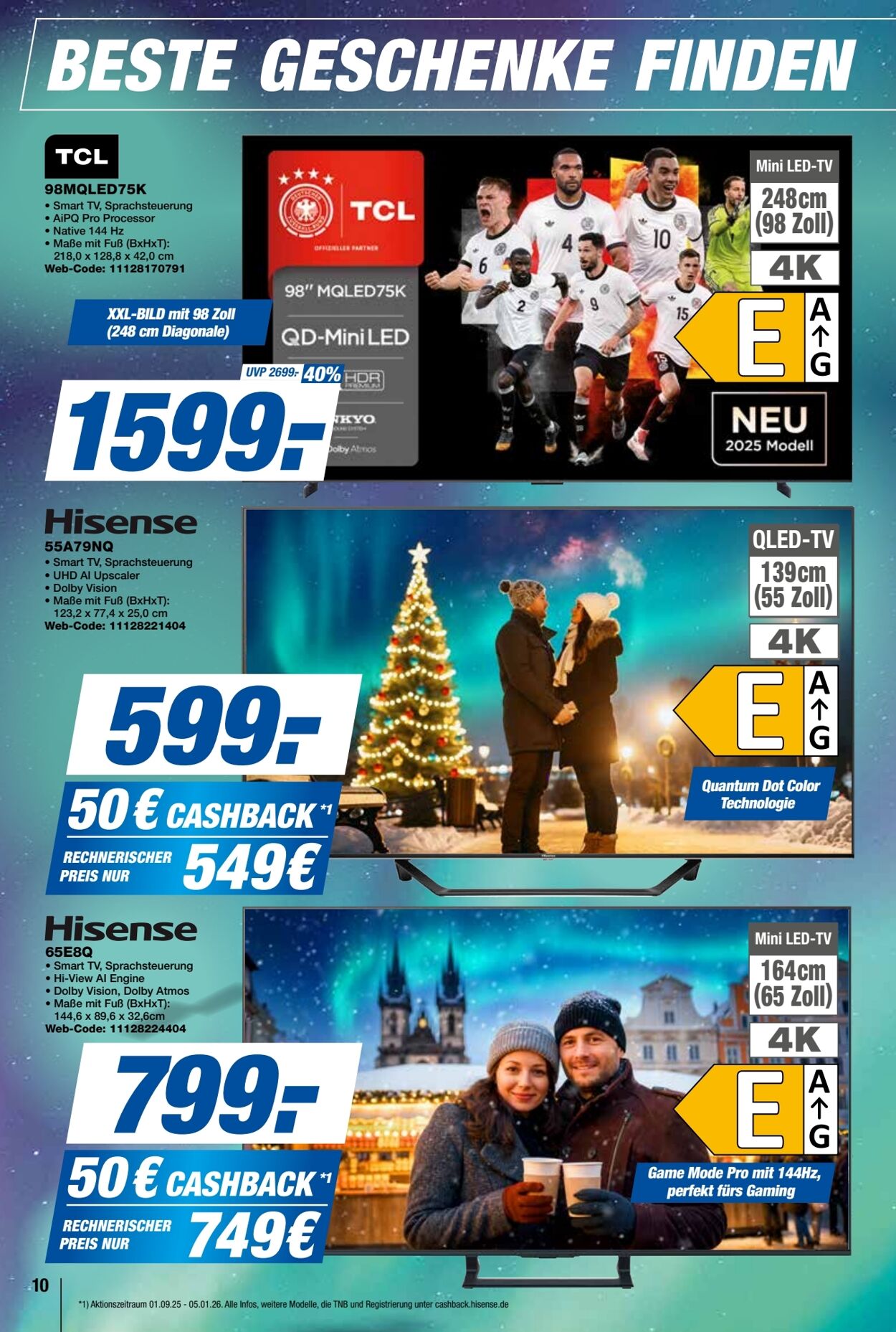 Prospekt Expert Techno Land 03.12.2025 - 10.12.2025