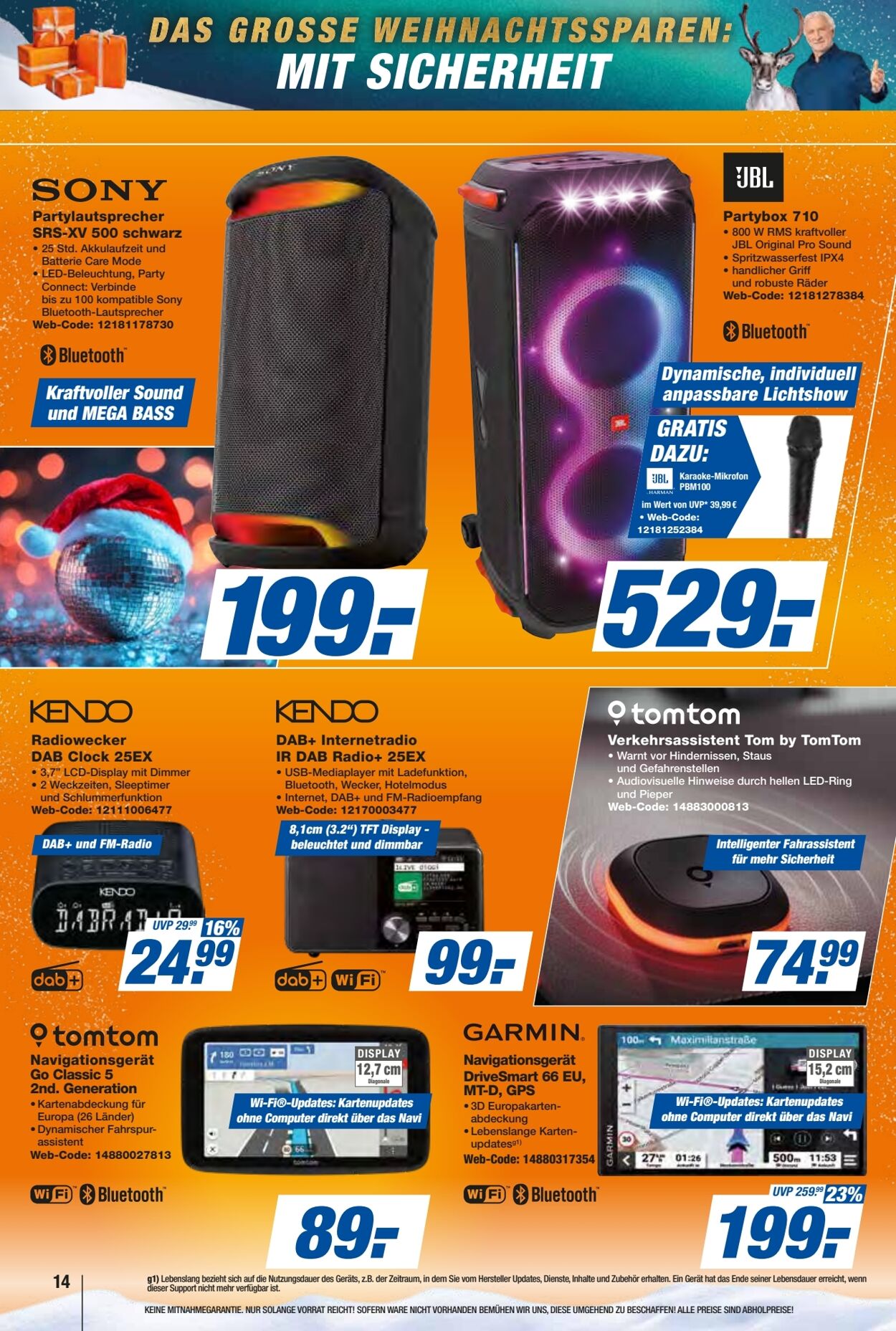 Prospekt Expert Techno Land 17.12.2025 - 24.12.2025