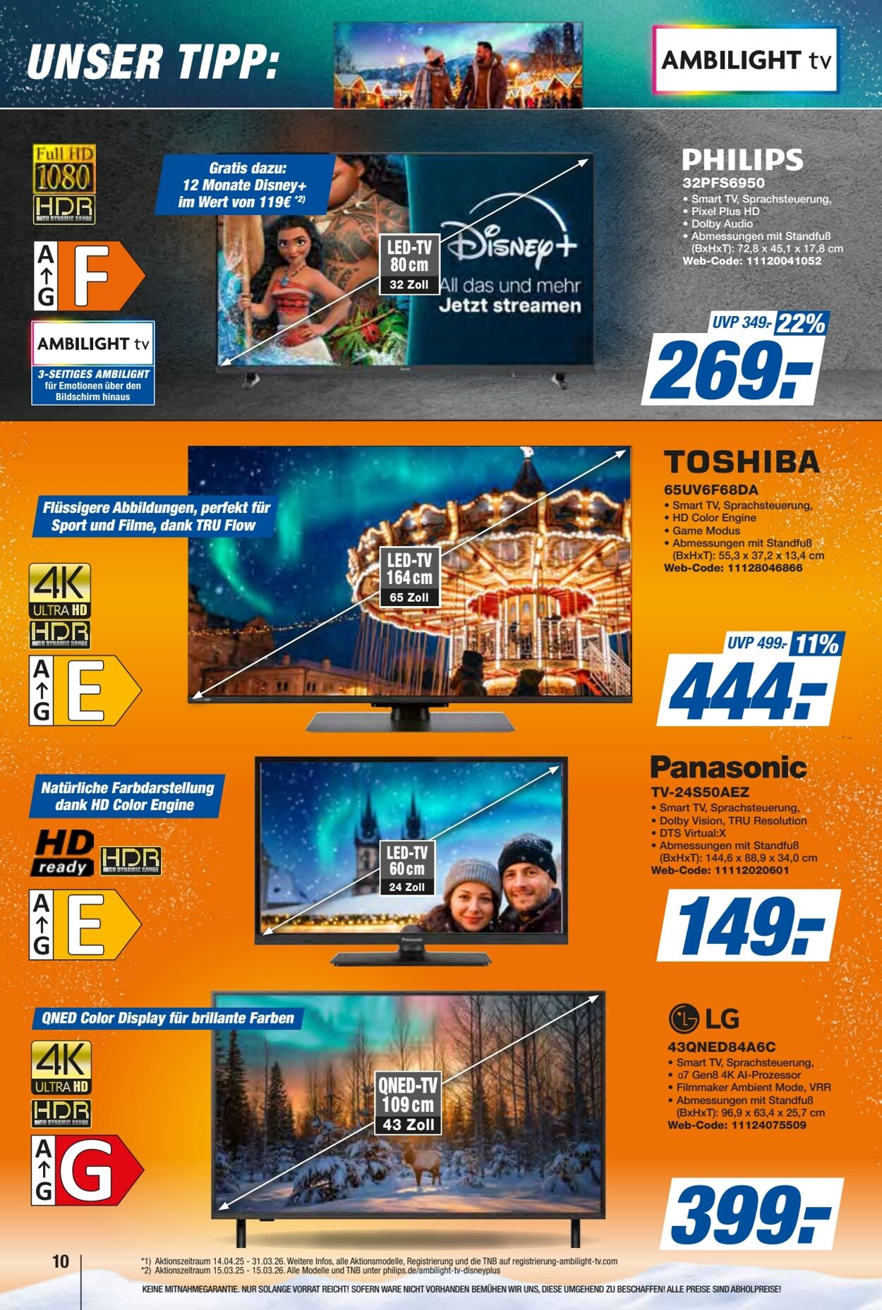 Prospekt Expert Techno Land 17.12.2025 - 24.12.2025