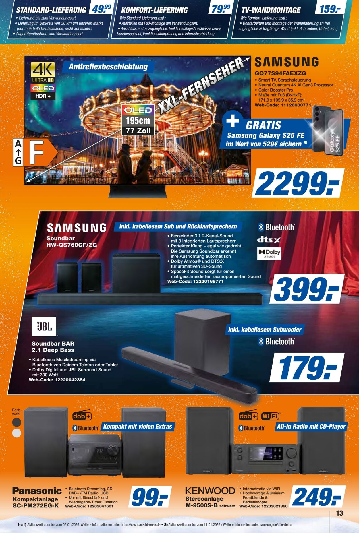 Prospekt Expert Techno Land 17.12.2025 - 24.12.2025