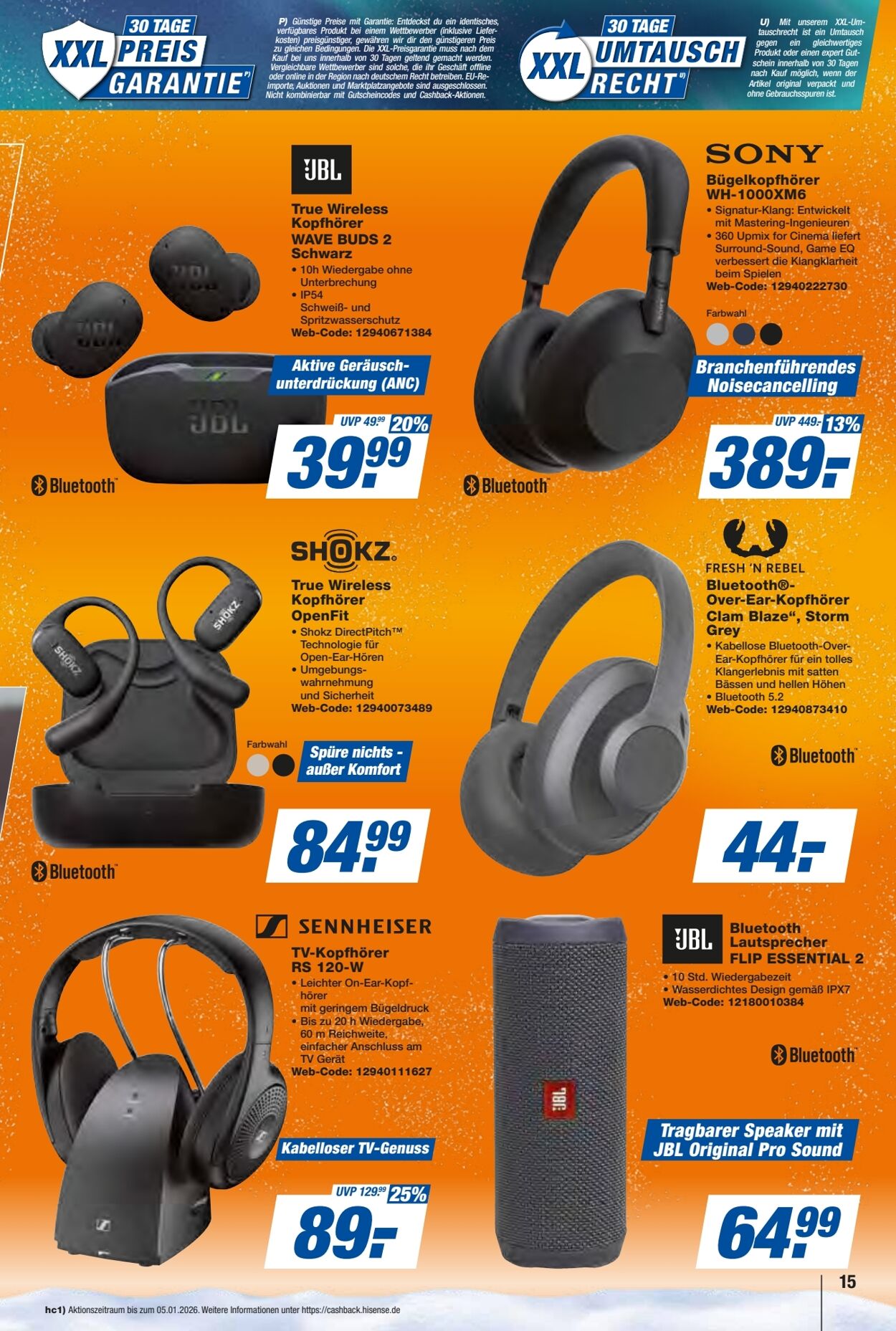 Prospekt Expert Techno Land 17.12.2025 - 24.12.2025