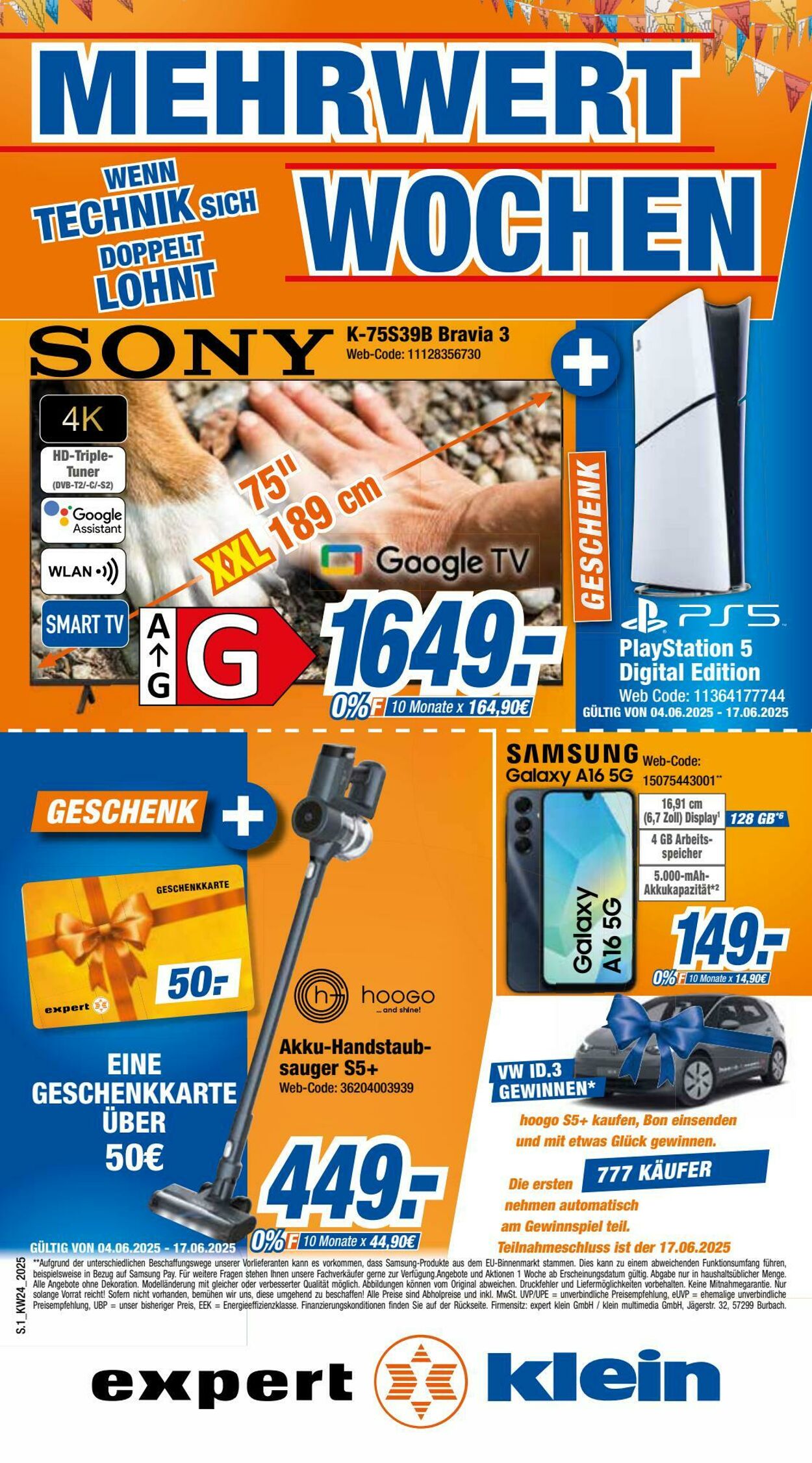 Prospekt Expert 16.06.2025 - 21.06.2025