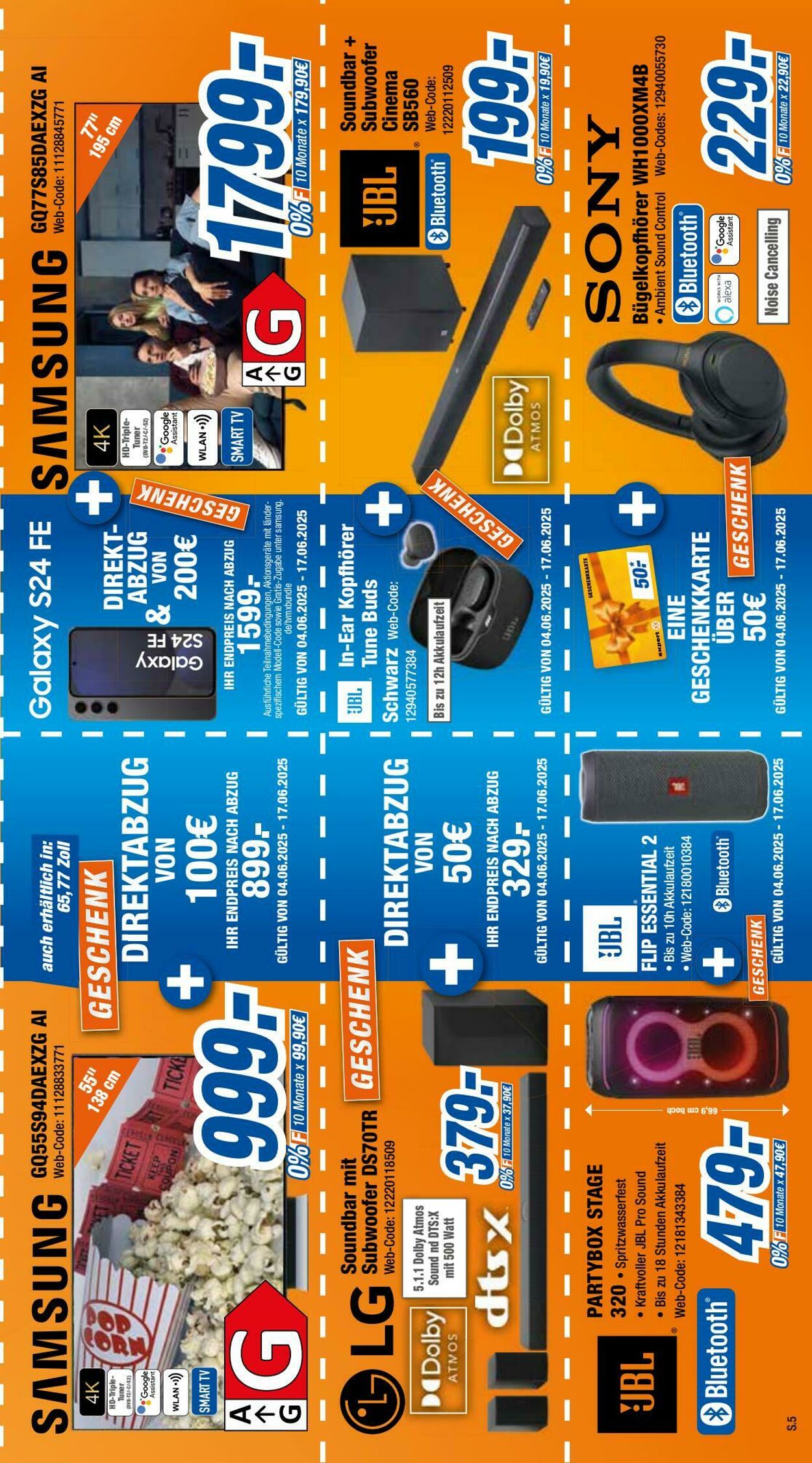 Prospekt Expert 16.06.2025 - 21.06.2025