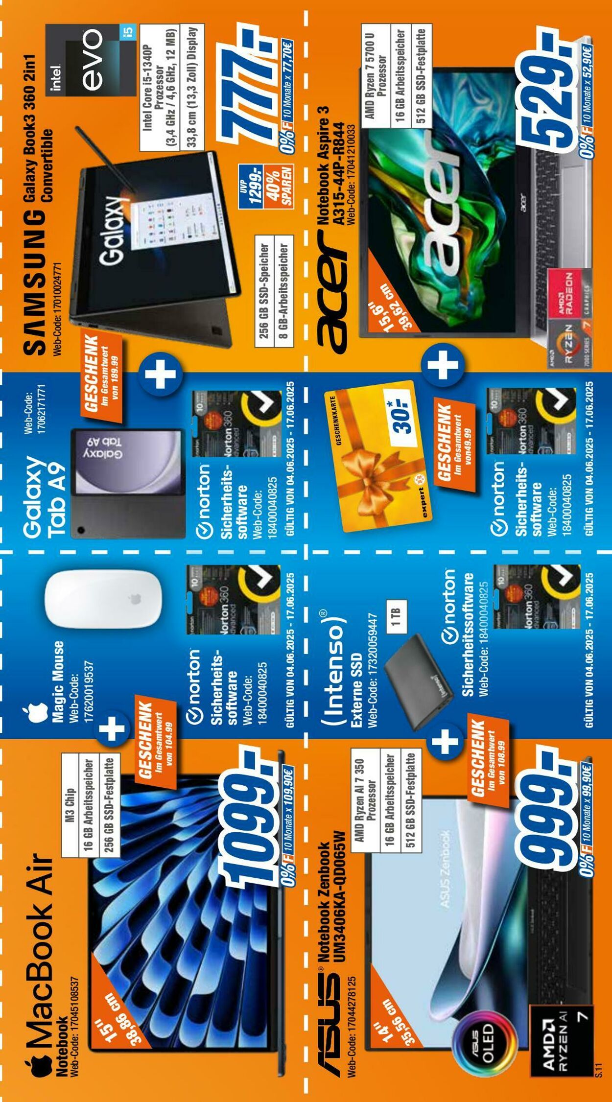 Prospekt Expert 16.06.2025 - 21.06.2025
