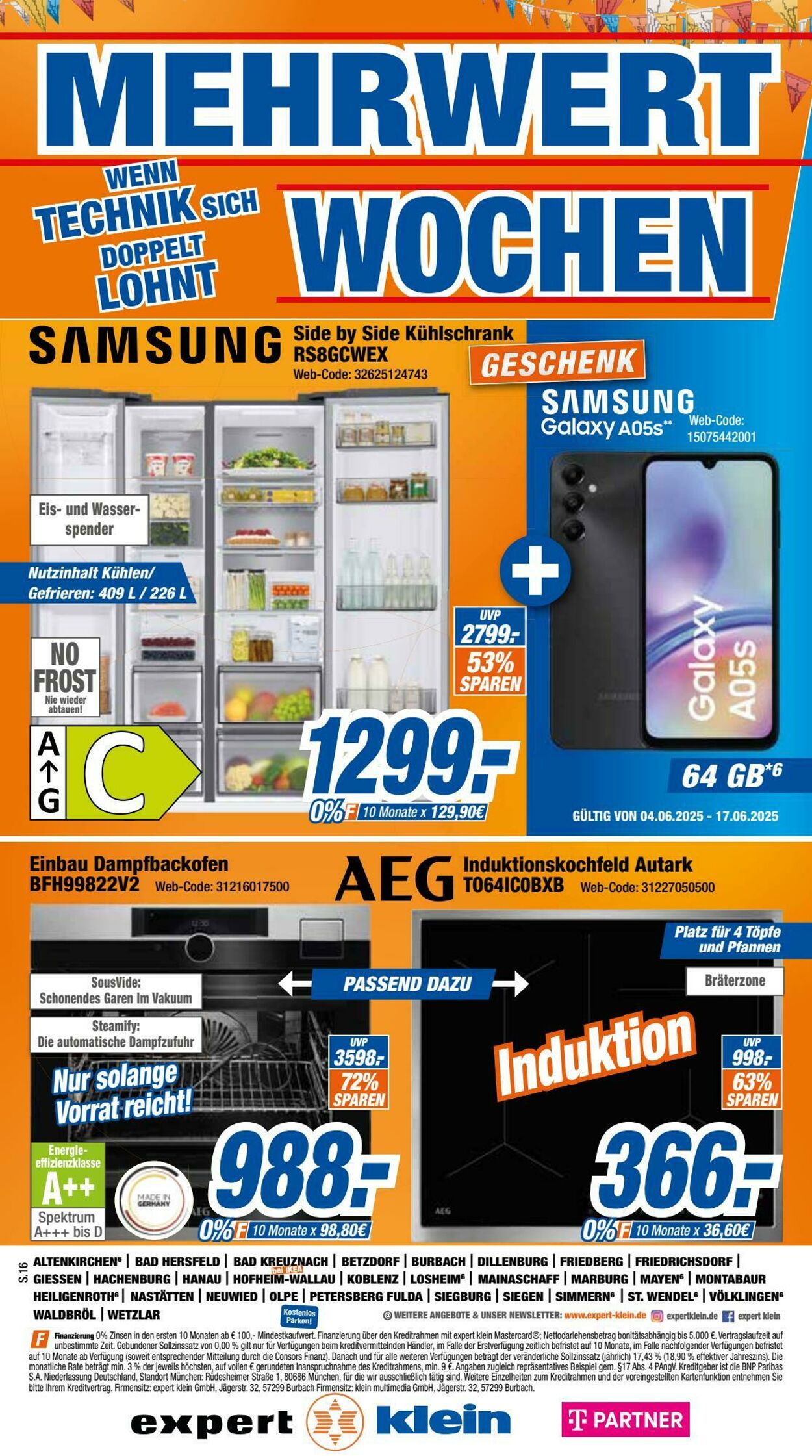 Prospekt Expert 16.06.2025 - 21.06.2025