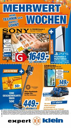 Prospekt Expert 16.06.2025 - 21.06.2025