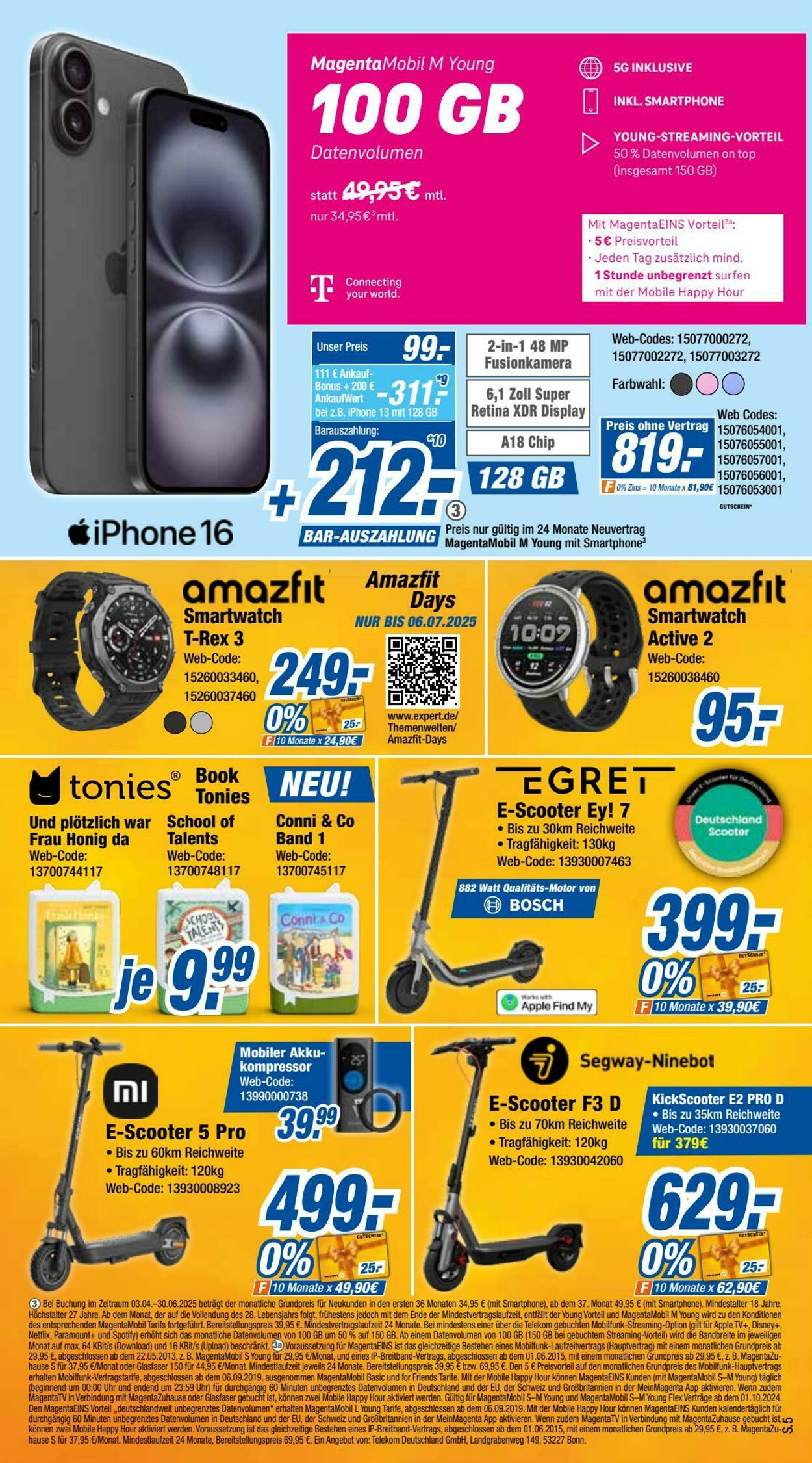 Prospekt Expert 16.06.2025 - 21.06.2025