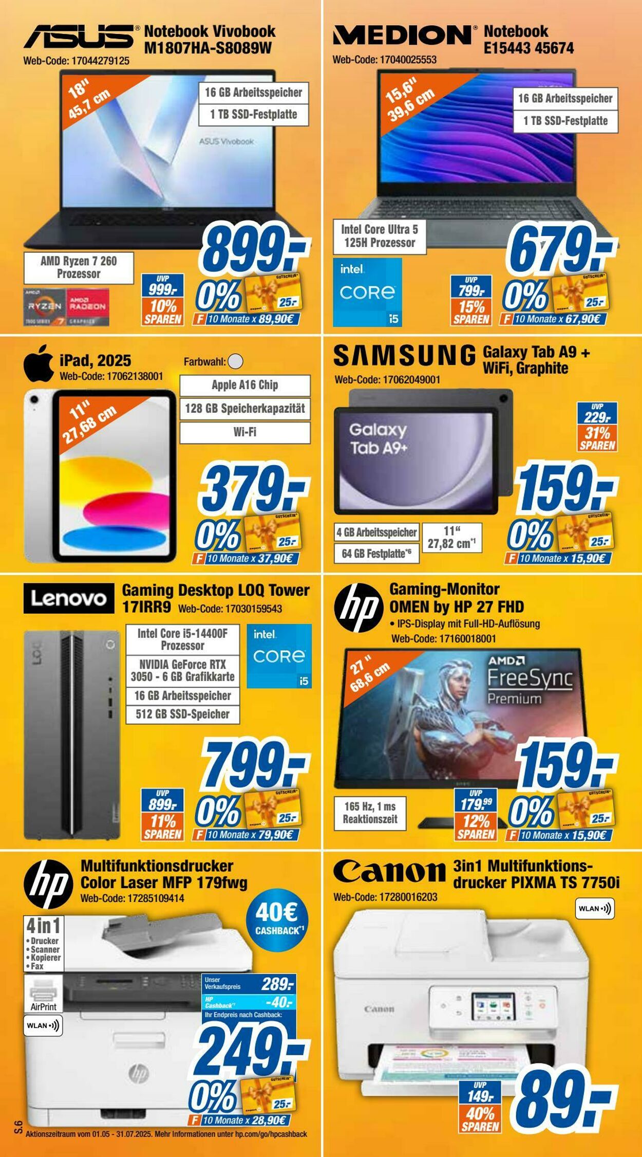Prospekt Expert 23.06.2025 - 28.06.2025