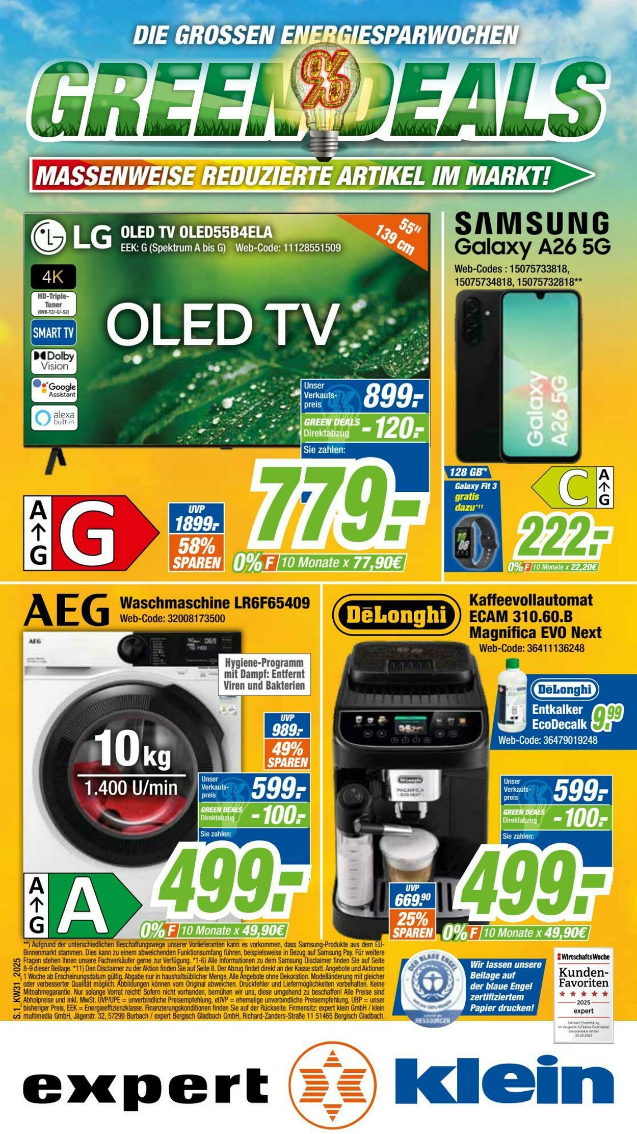 Prospekt Expert 04.08.2025 - 09.08.2025