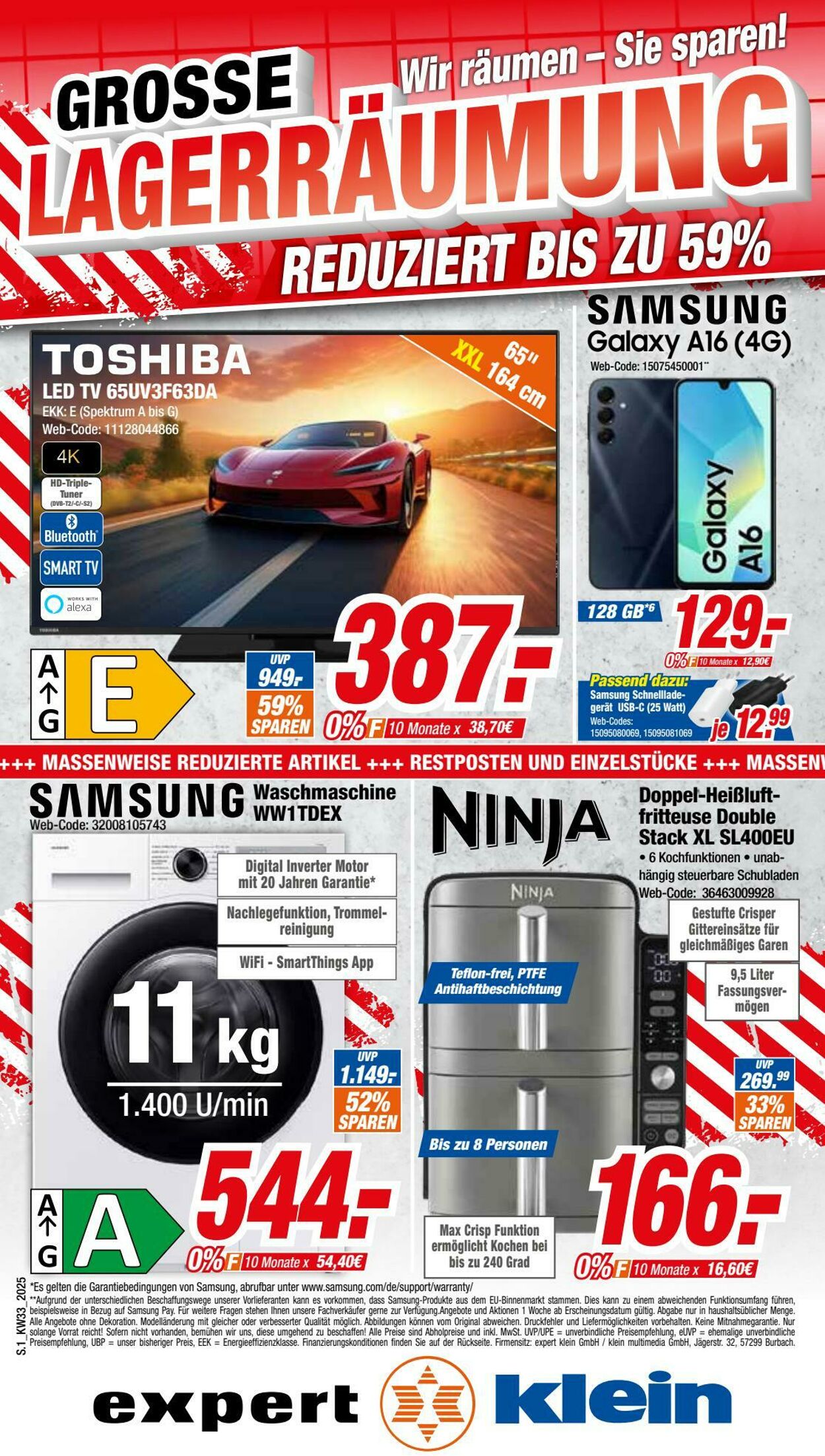 Prospekt Expert 18.08.2025 - 23.08.2025