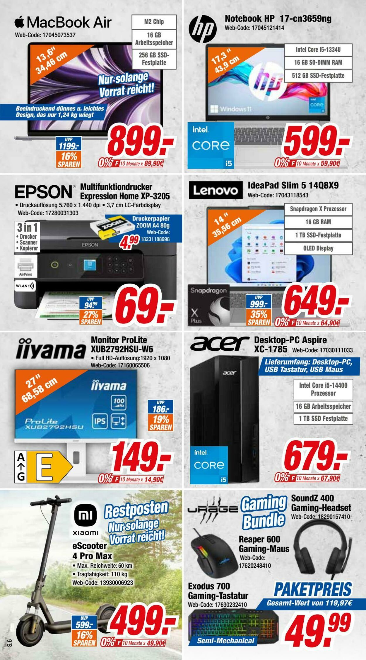 Prospekt Expert 18.08.2025 - 23.08.2025
