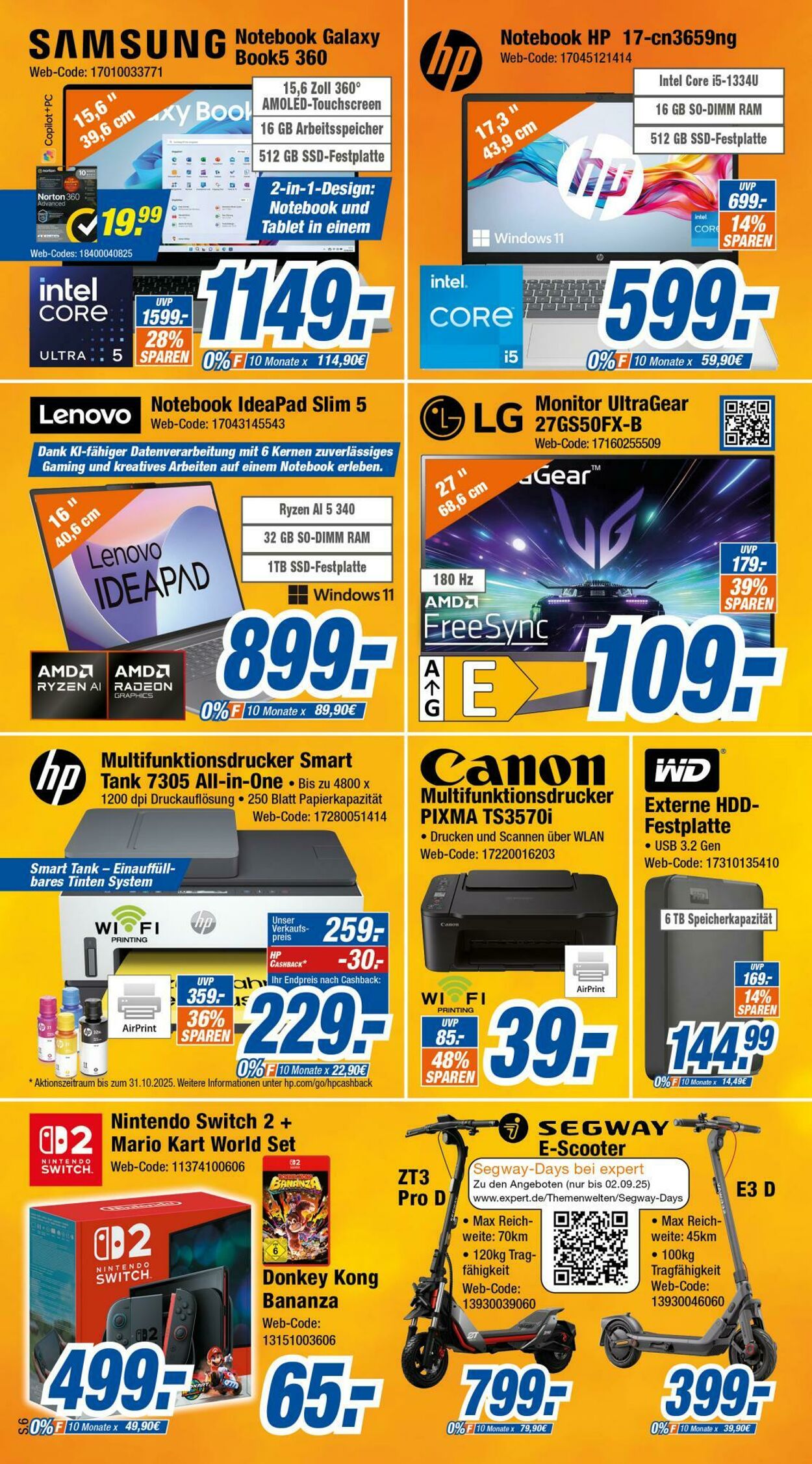 Prospekt Expert 01.09.2025 - 06.09.2025