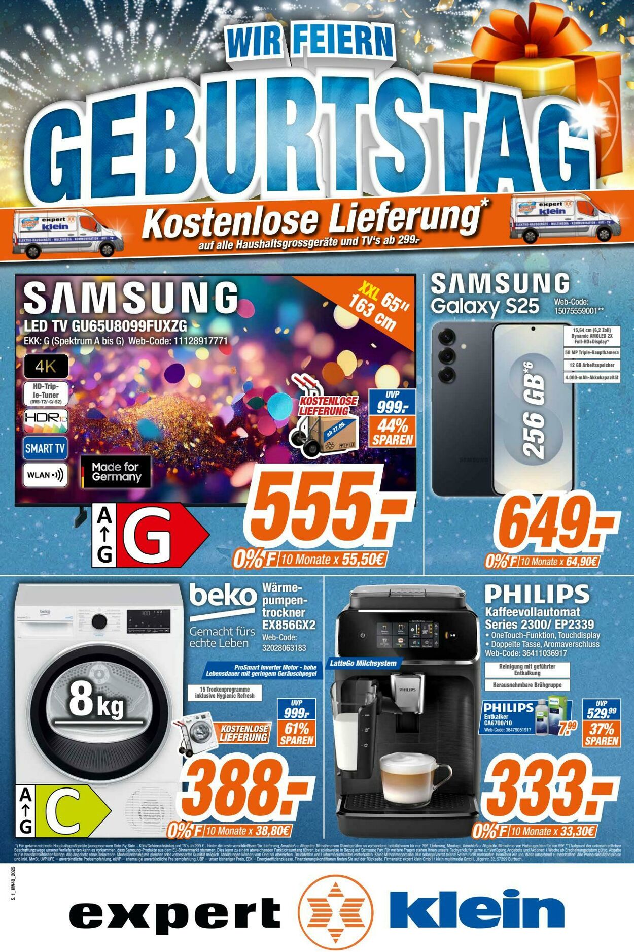 Prospekt Expert 29.09.2025 - 04.10.2025