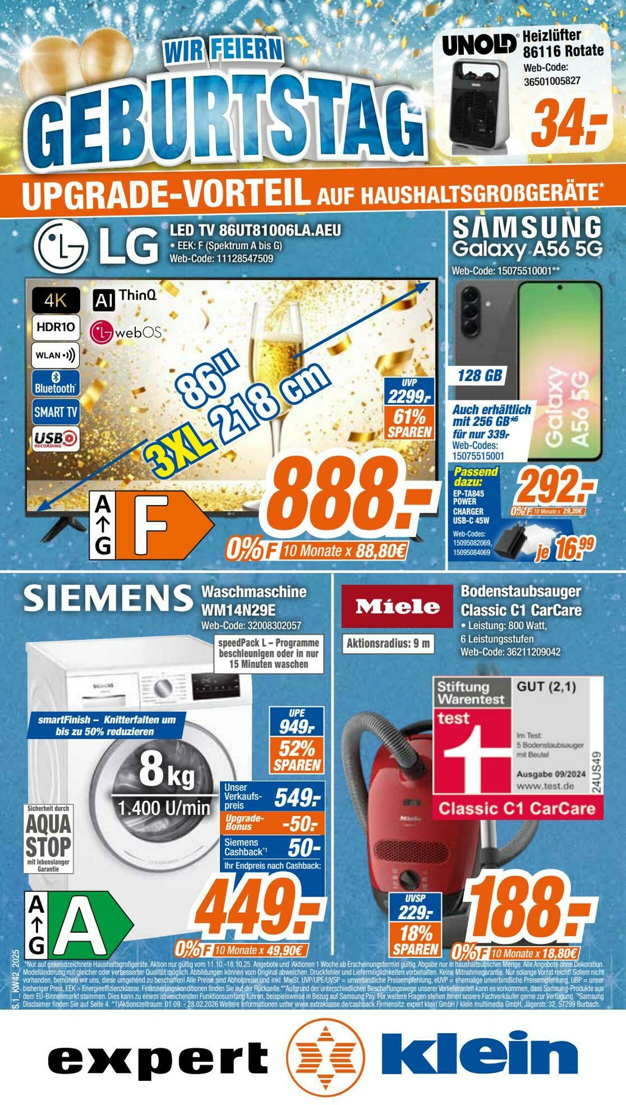 Prospekt Expert 13.10.2025 - 18.10.2025