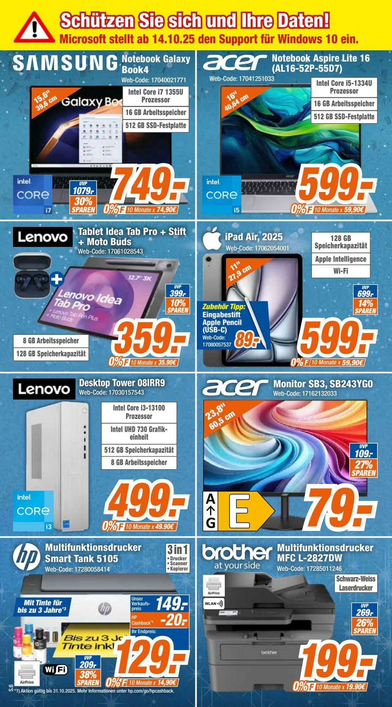 Prospekt Expert 13.10.2025 - 18.10.2025
