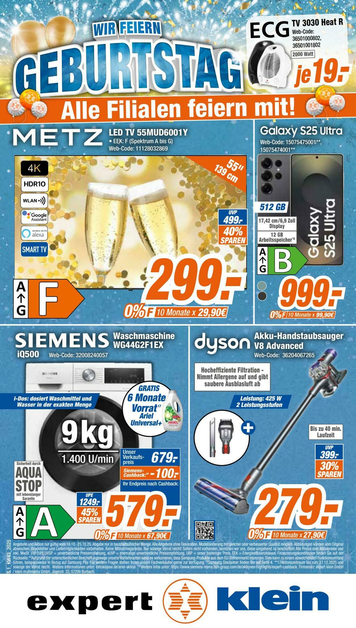 Prospekt Expert 27.10.2025 - 01.11.2025
