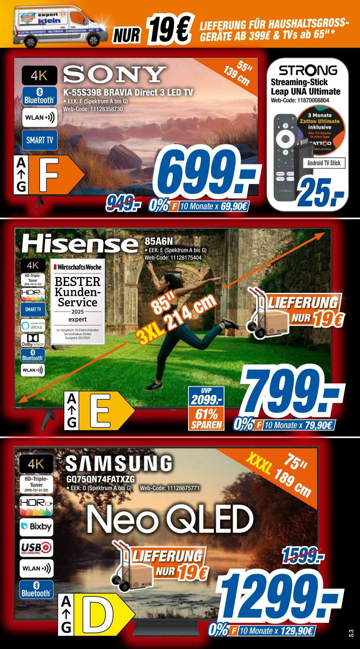 Prospekt Expert 17.11.2025 - 22.11.2025