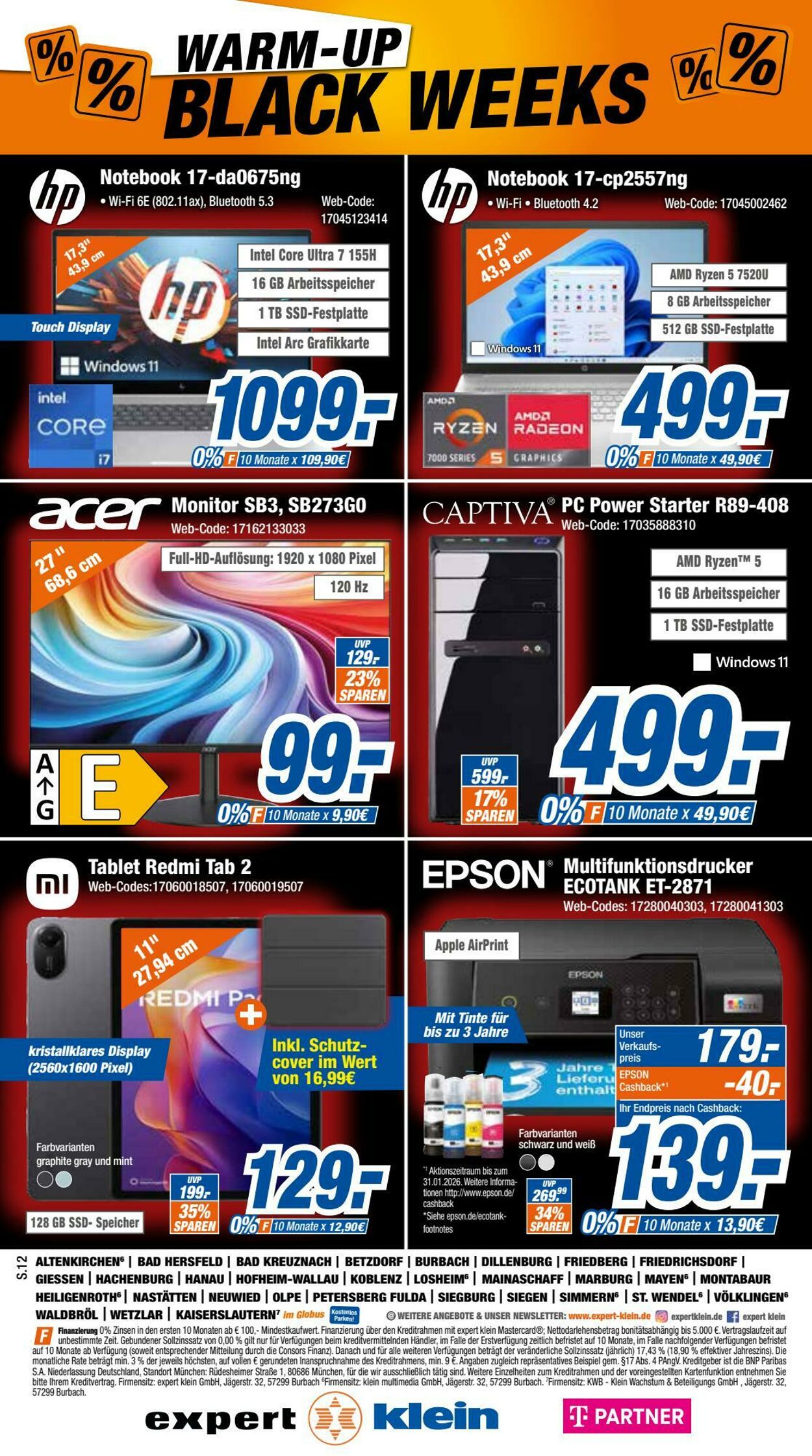 Prospekt Expert 17.11.2025 - 22.11.2025