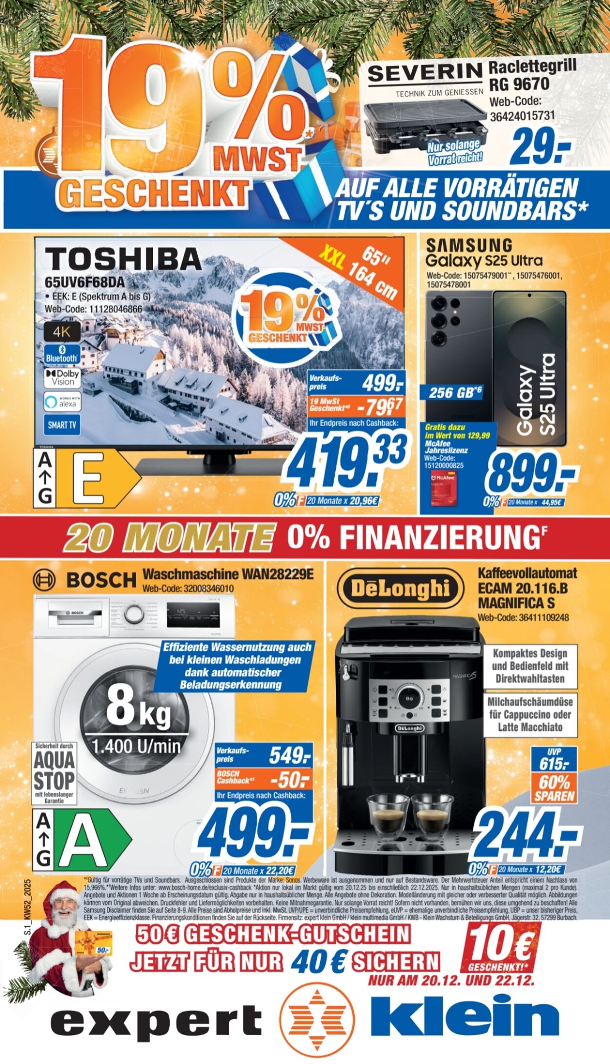 Prospekt Expert 29.12.2025 - 03.01.2026