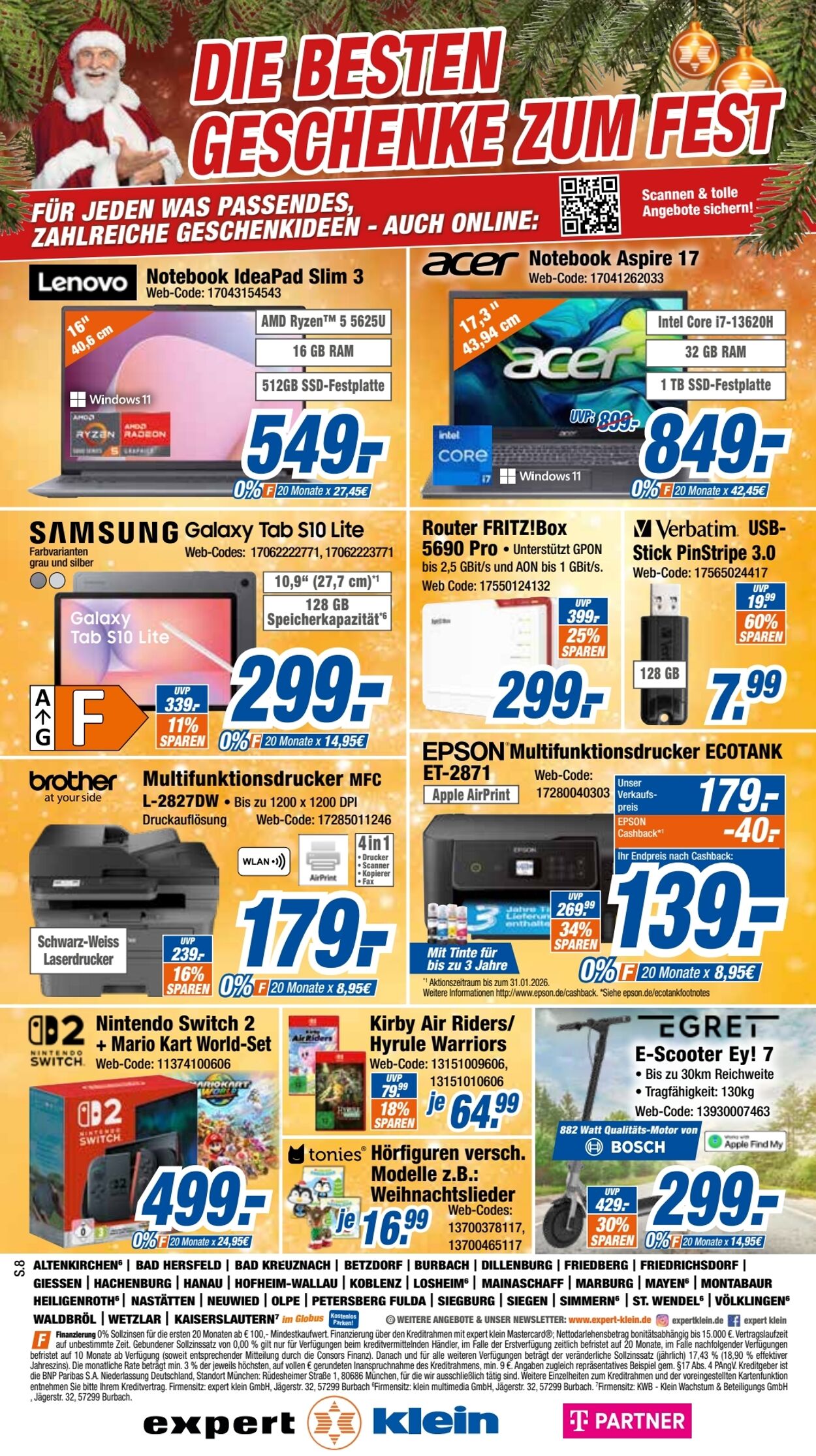 Prospekt Expert 29.12.2025 - 03.01.2026
