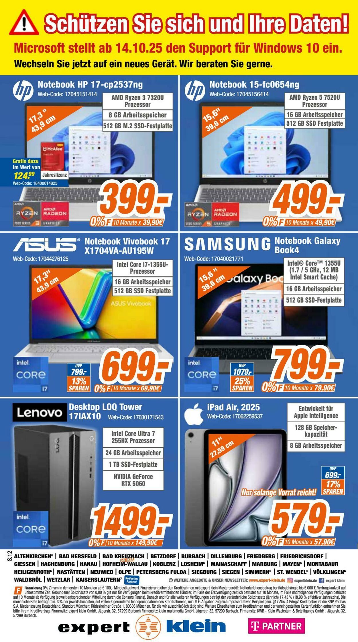 Prospekt Expert 15.09.2025 - 20.09.2025