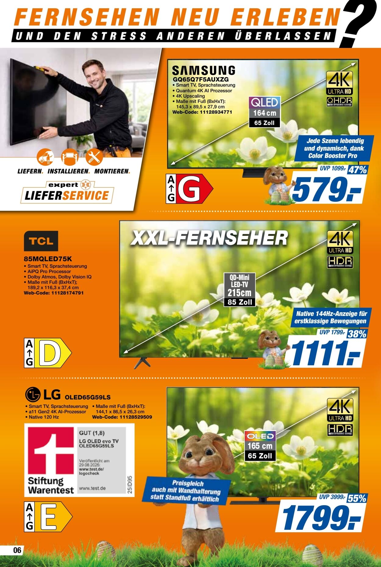 Prospekt Expert 06.04.2026 - 11.04.2026