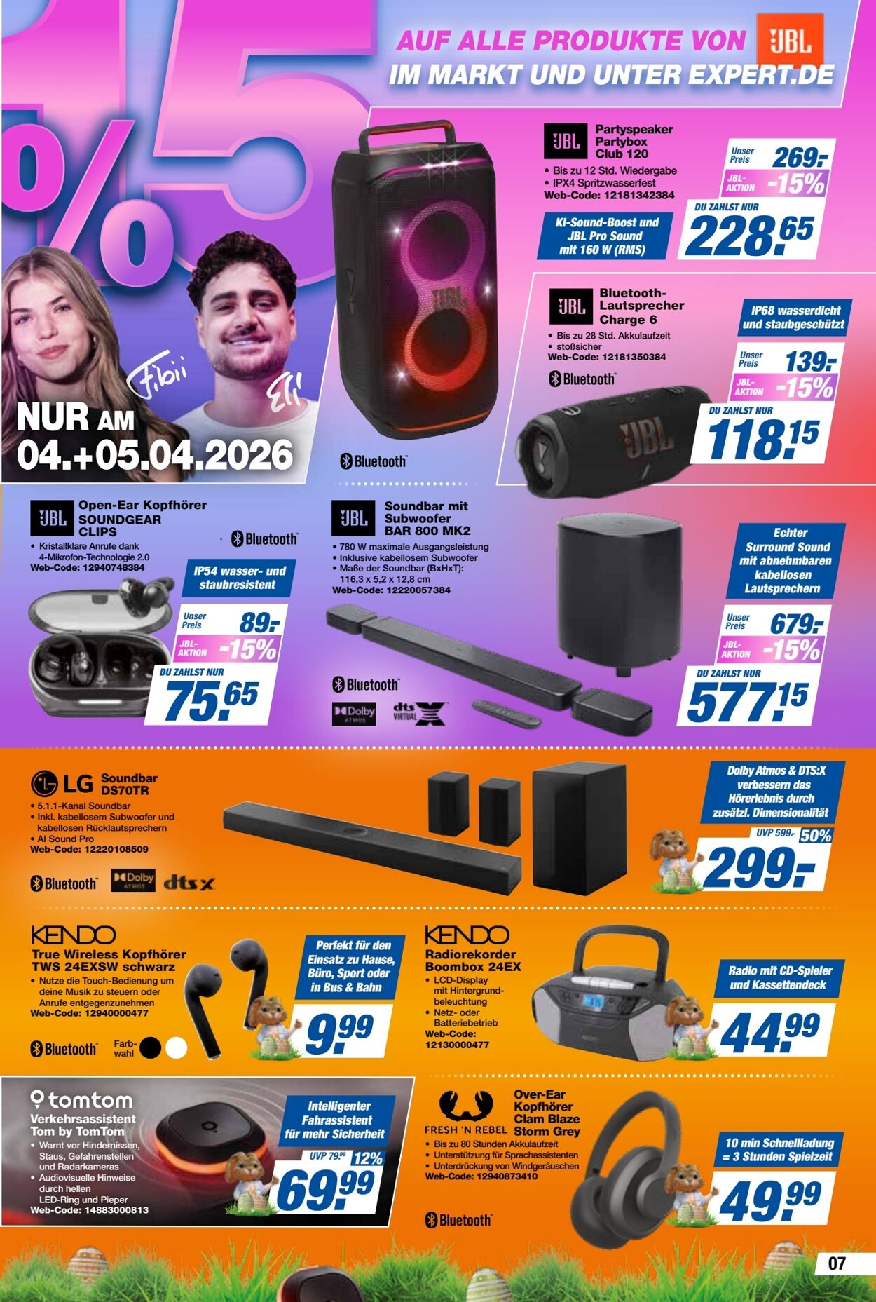 Prospekt Expert 06.04.2026 - 11.04.2026