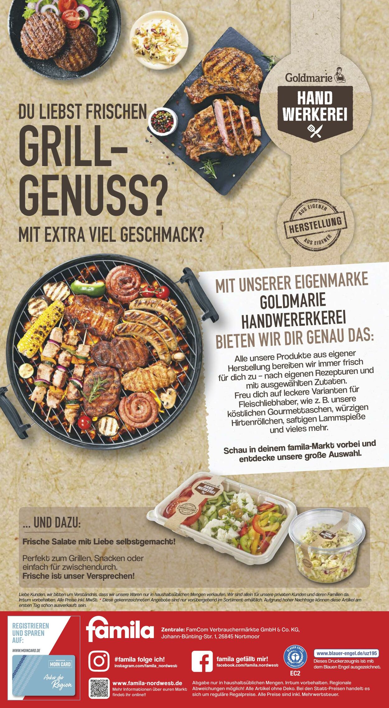 Prospekt Famila 26.05.2026 - 06.06.2026