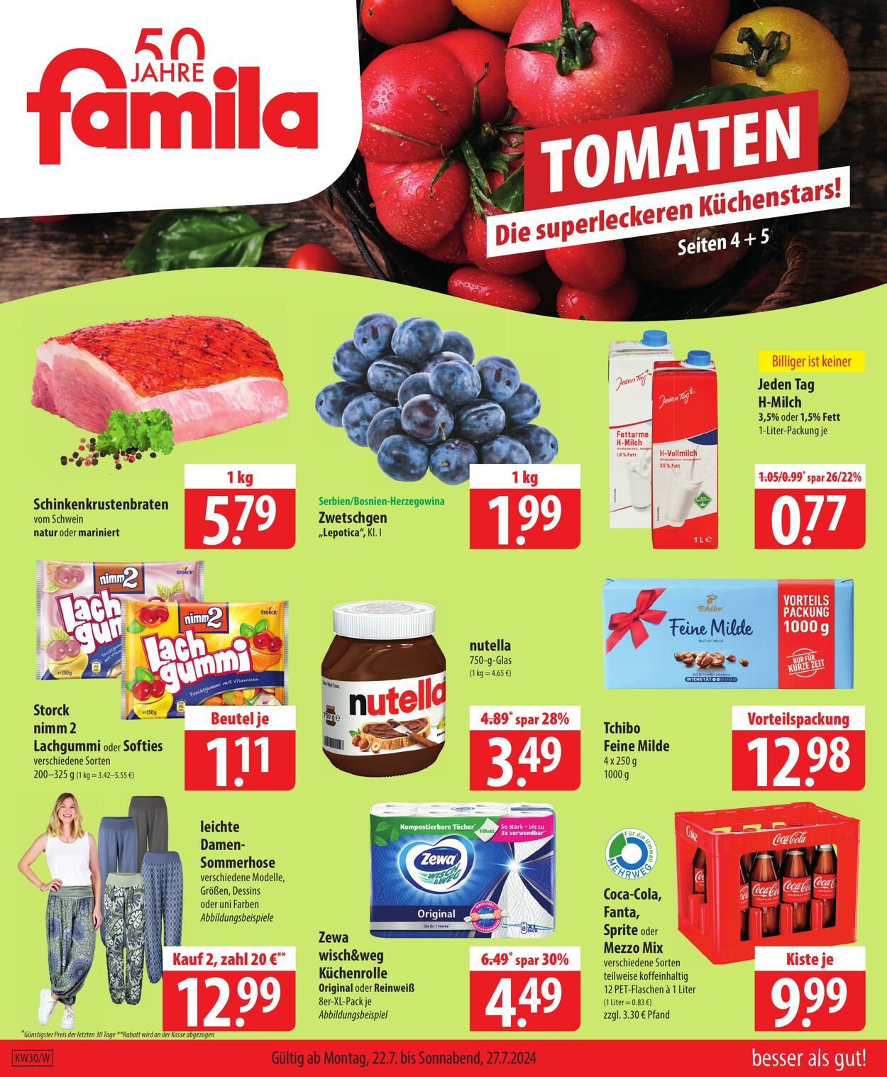 Prospekt Famila 22.07.2024 - 27.07.2024