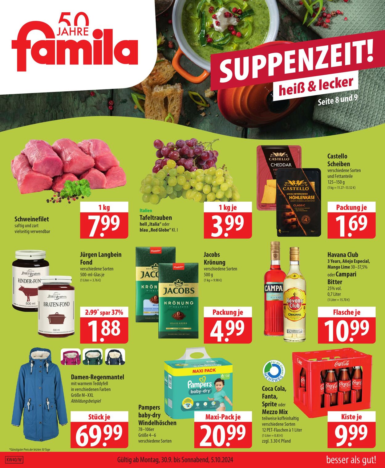 Prospekt Famila 30.09.2024 - 05.10.2024