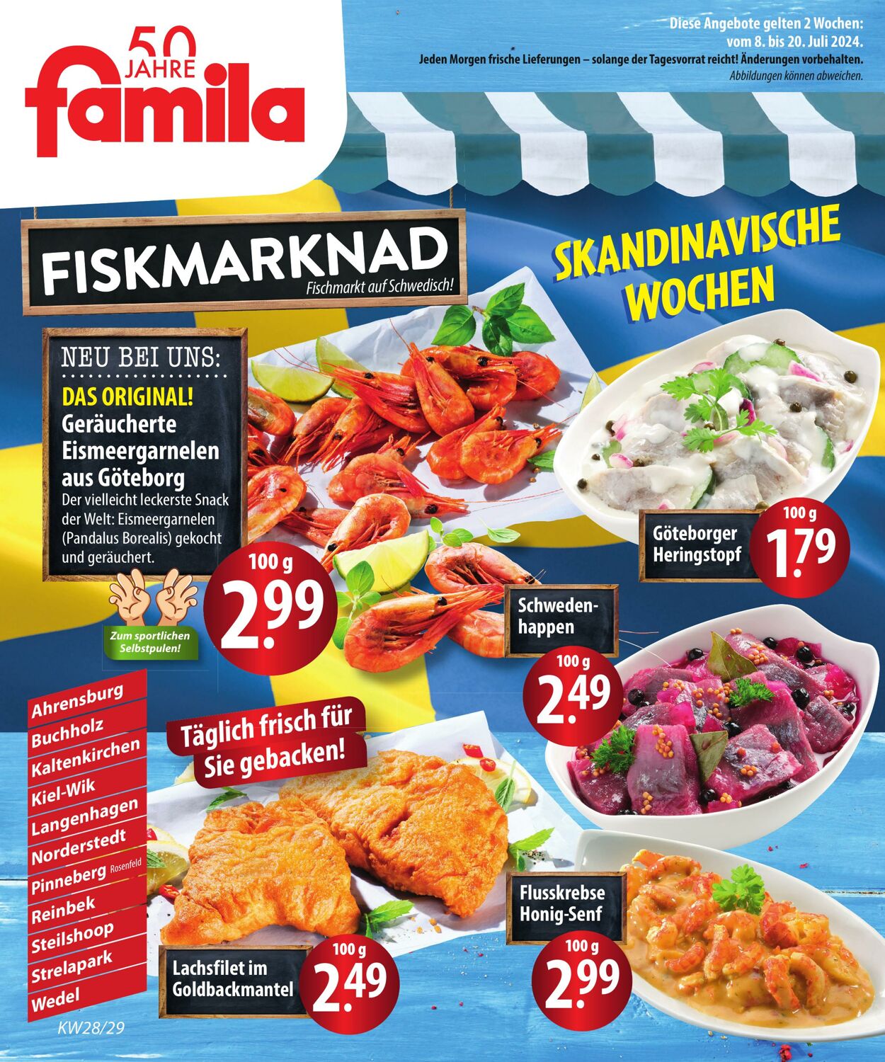 Prospekt Famila 08.07.2024 - 20.07.2024